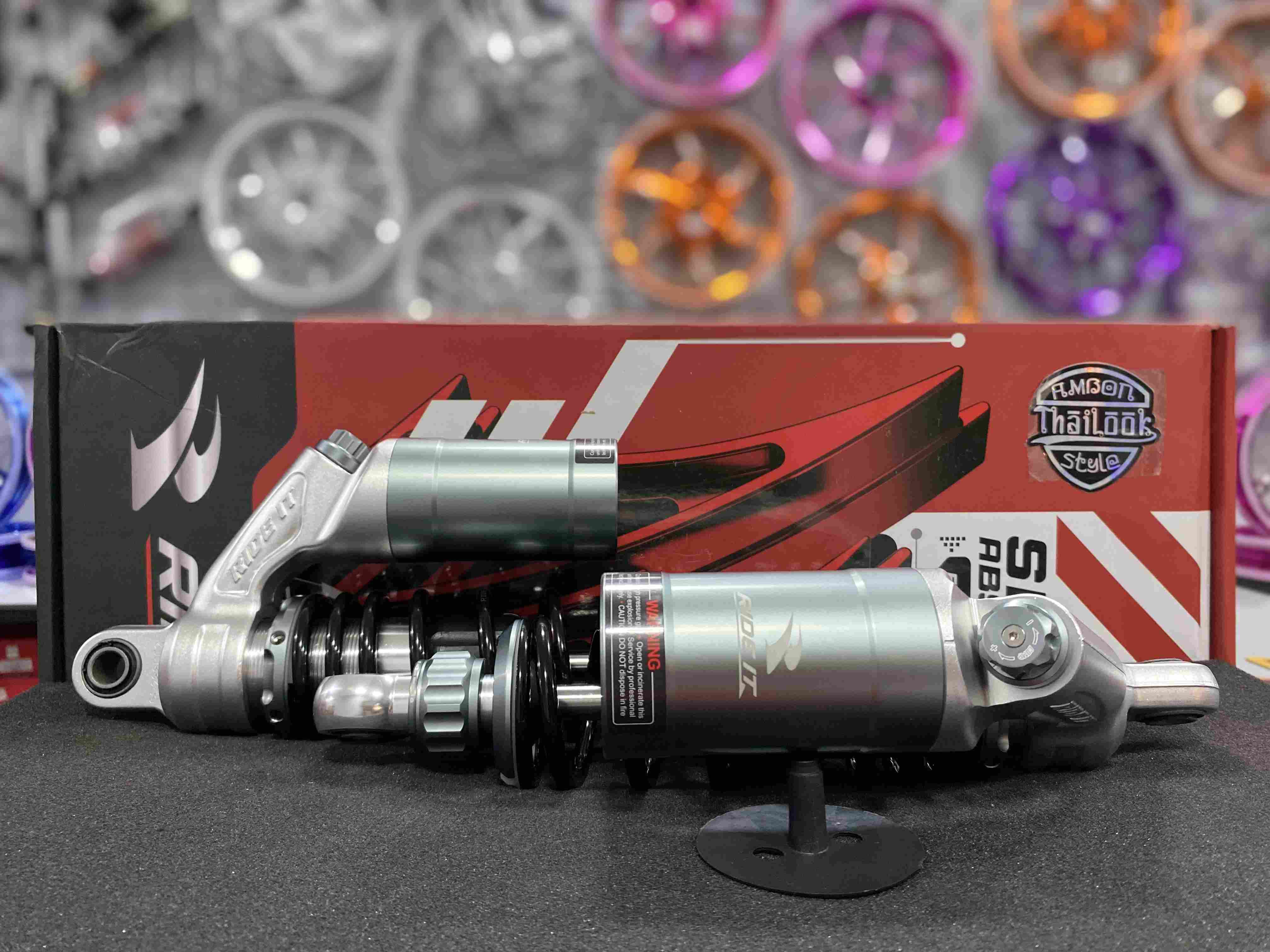 SHOCKBREAKER RIDE IT GL PRO 280 MM DOUBLE CLICK BL-TITAN