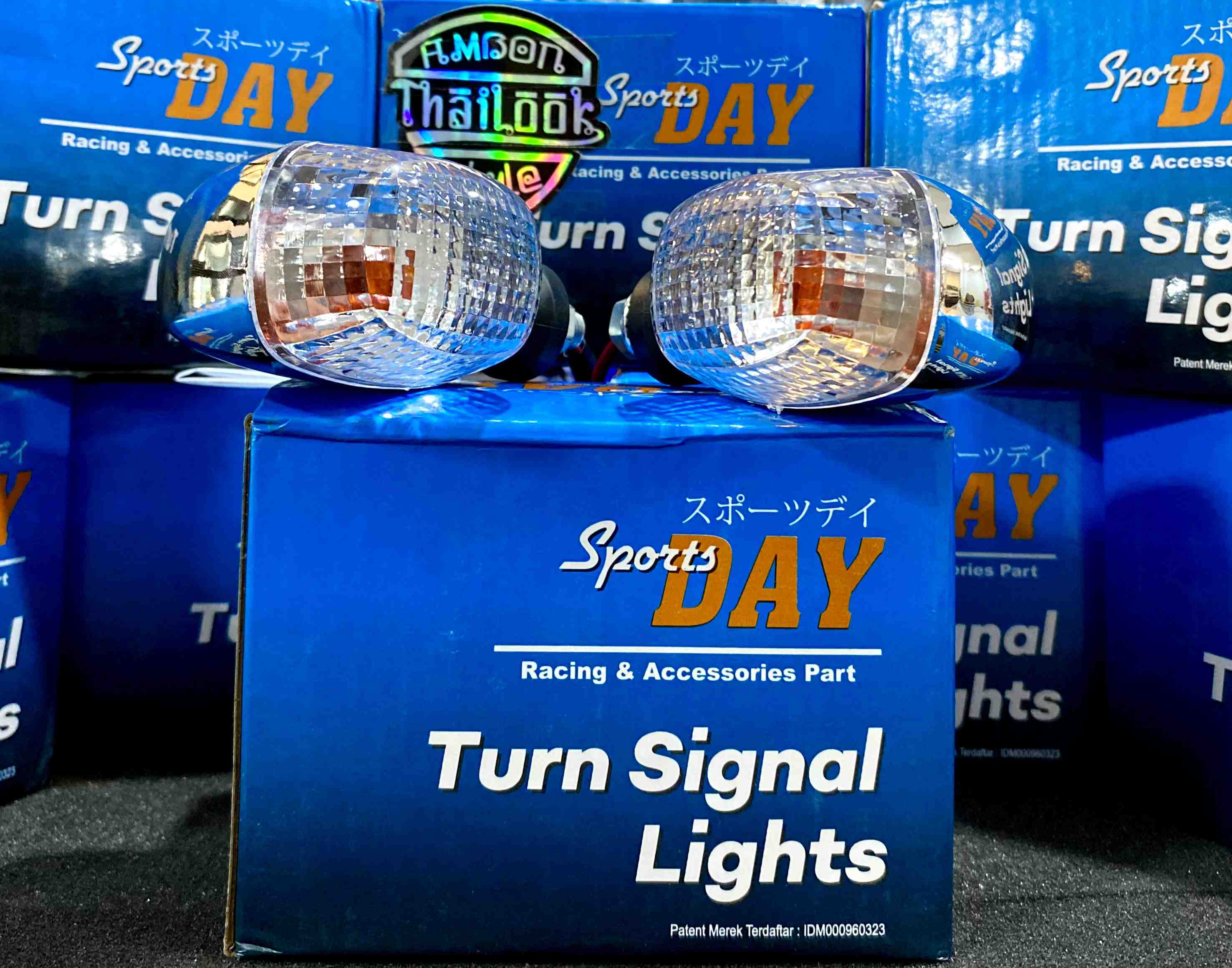 TURN SIGNAL LIGHTS SPORT-DAY