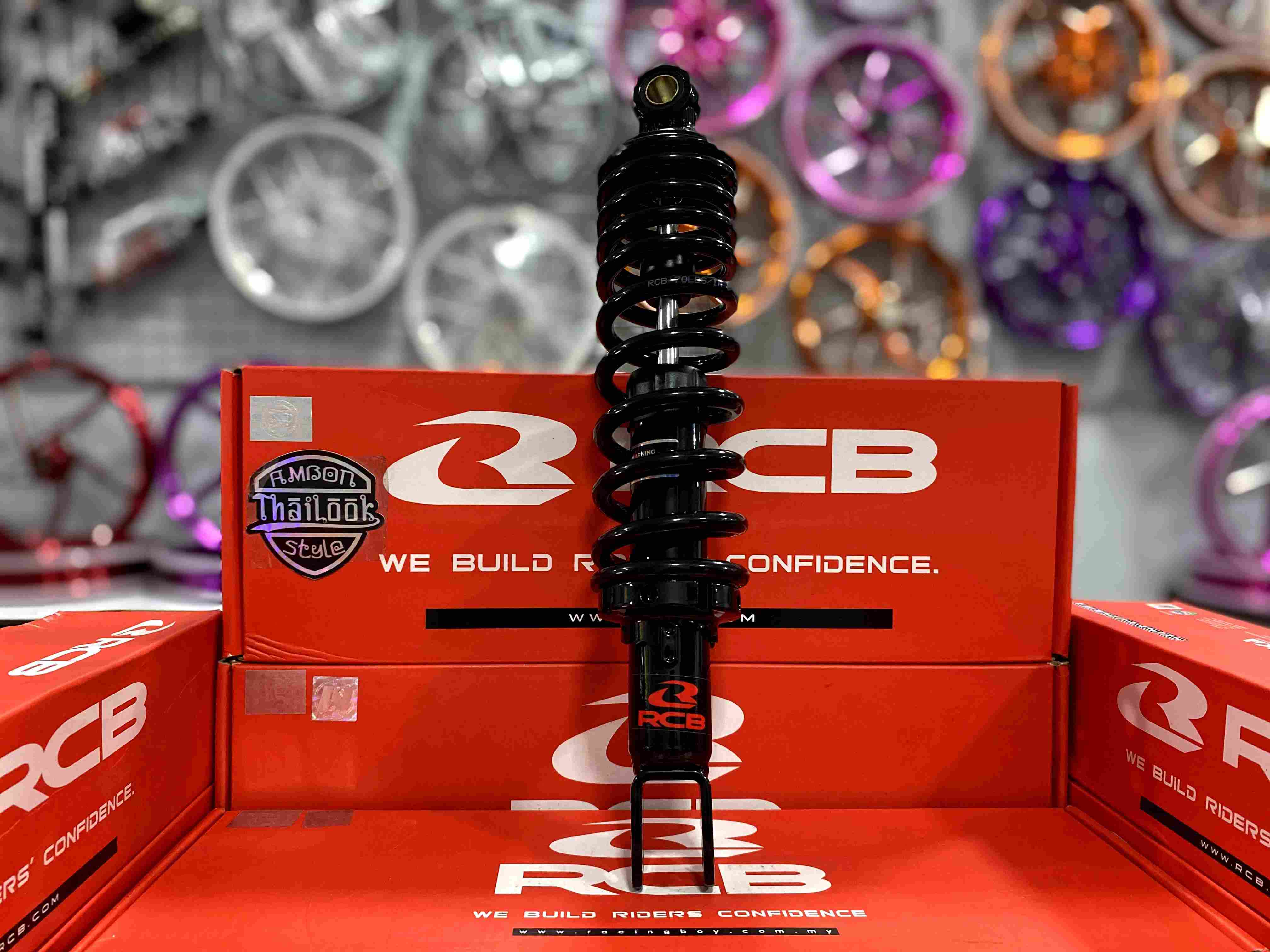 RCB MONOSHOCK A3 SERIES EGOS 305 MM BLACK