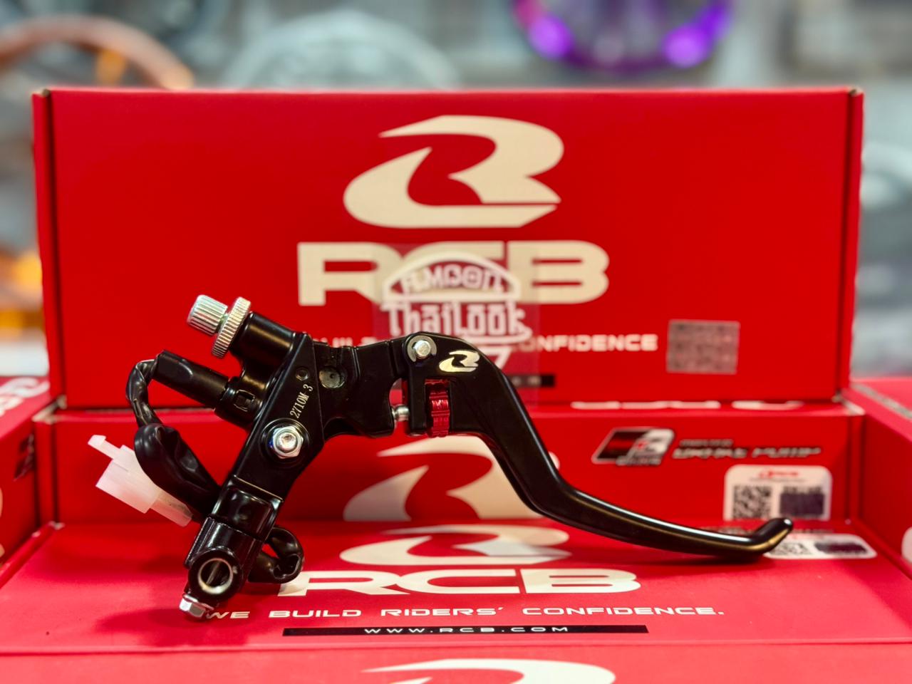 RCB CLUTCH PERCH E2+,E3+,E4+ BLACK LH