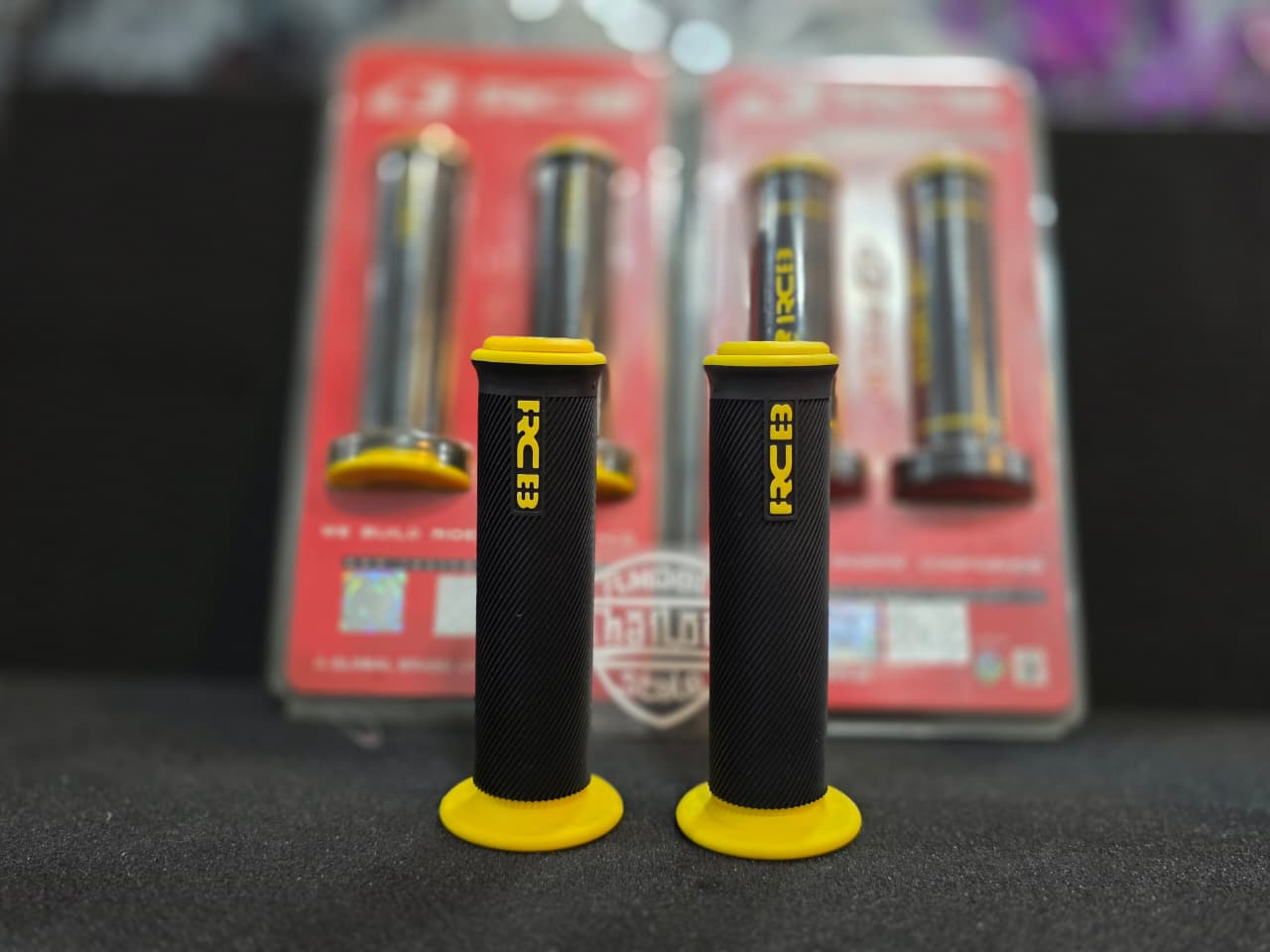 HANDGRIP RCB HG-55 YELLOW