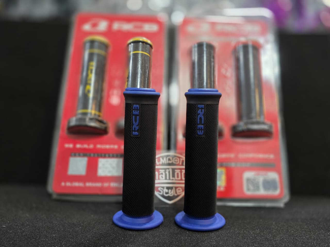 HANDGRIP RCB HG-66 BLUE