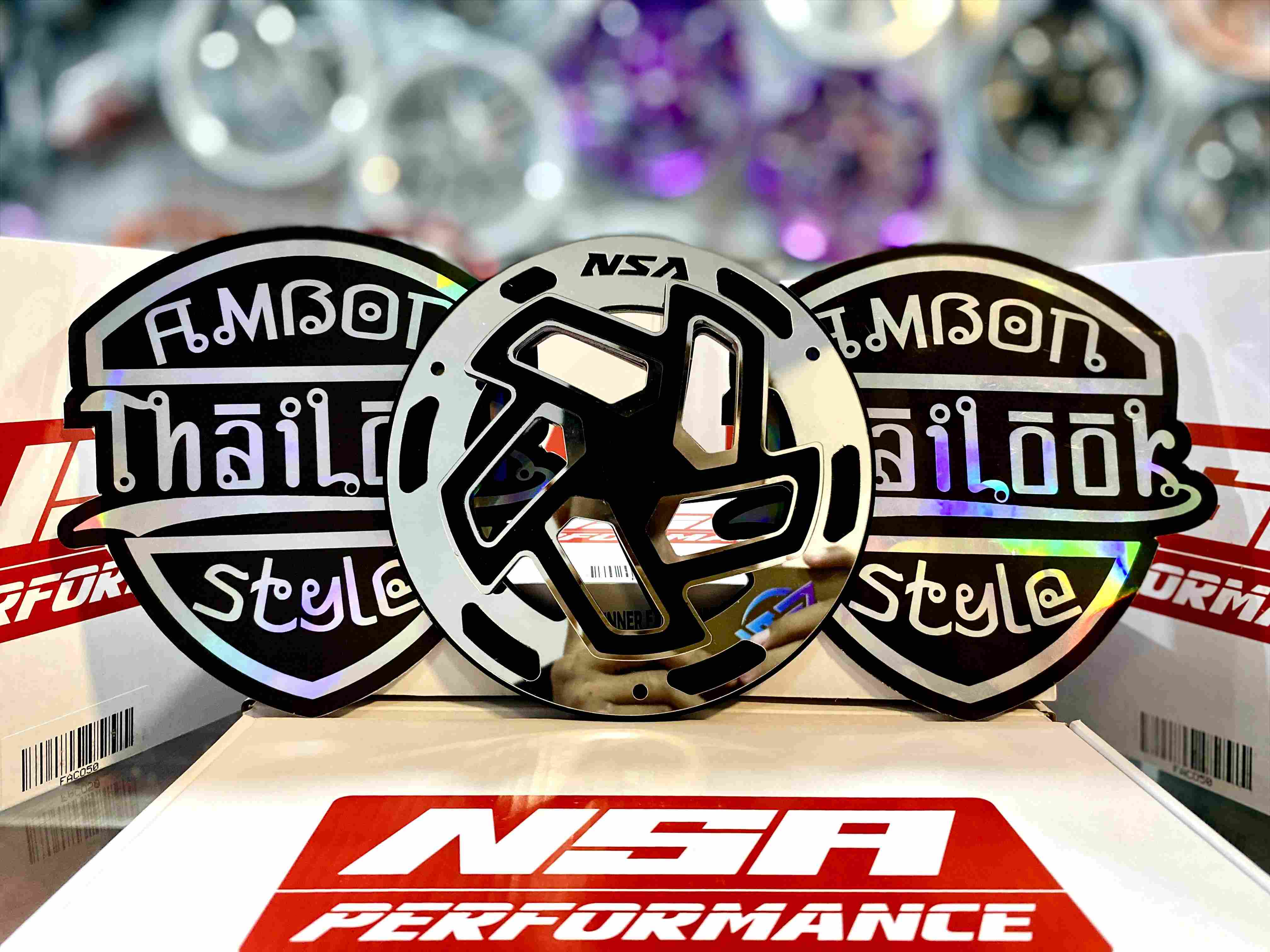 SPINNER NSA BLACK SILVER