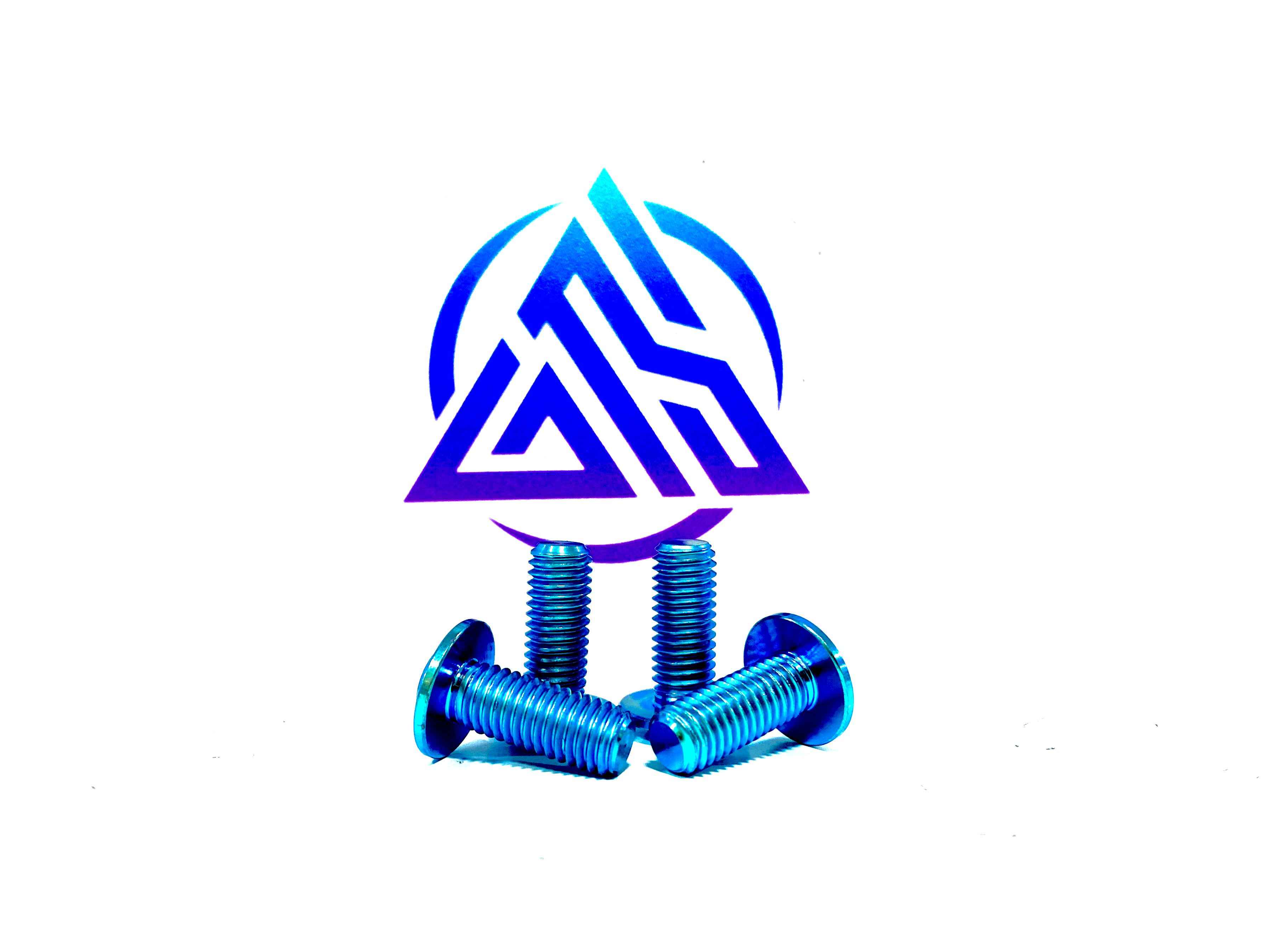 BAUT TITANIUM BIRU