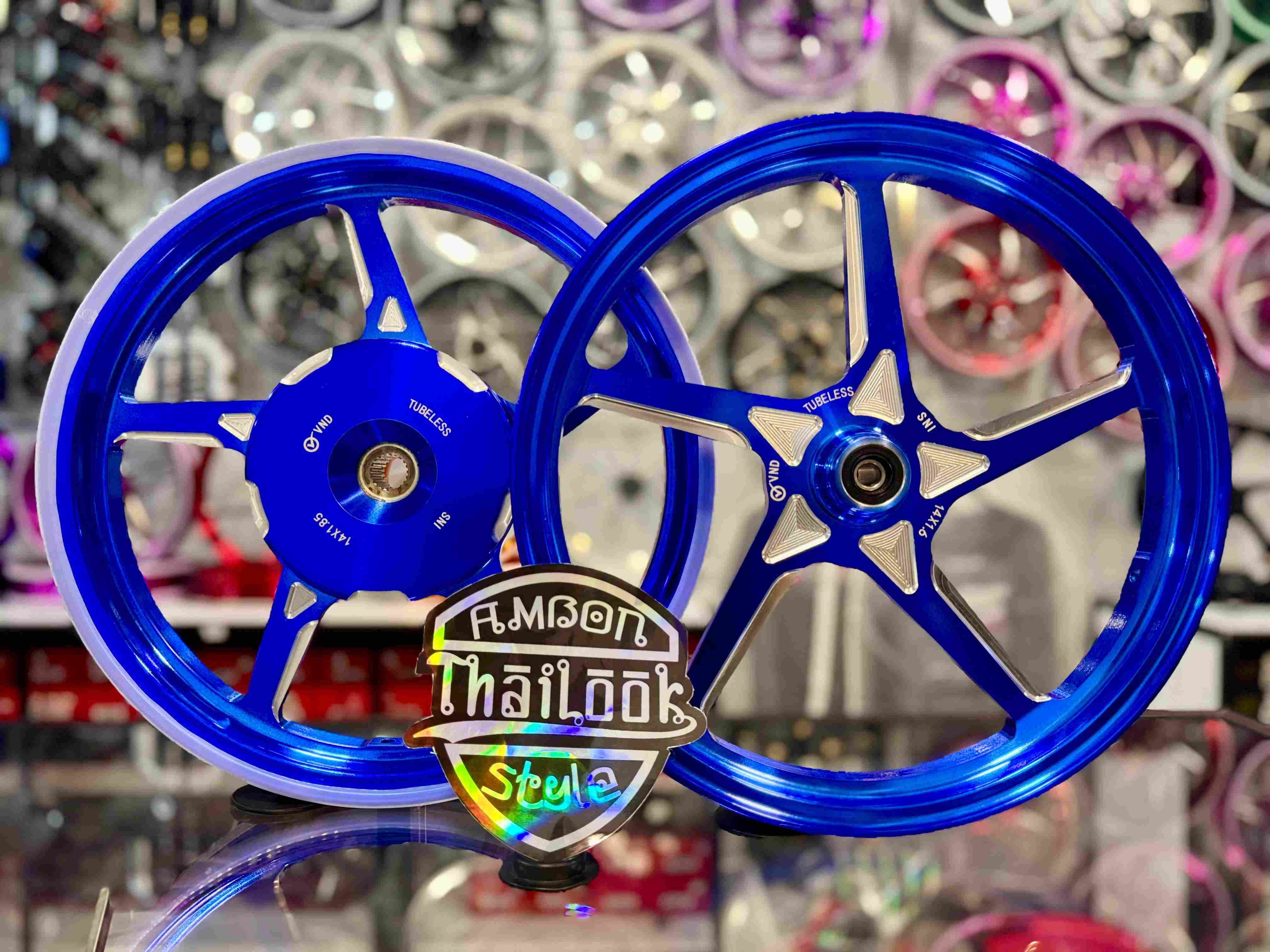 VND KZR MIO M3 BLUE