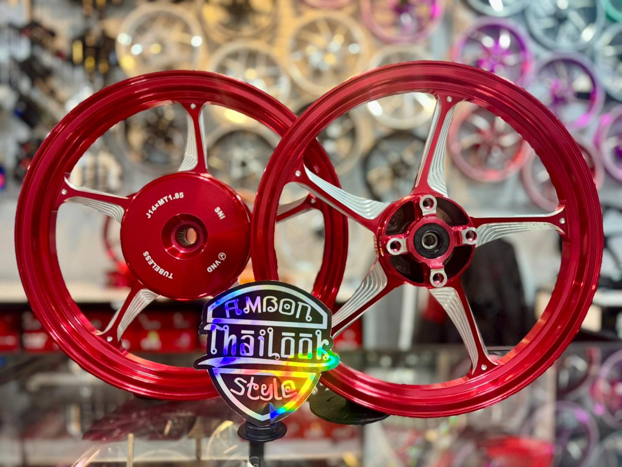 VND AK 55 V2 BEAT RED