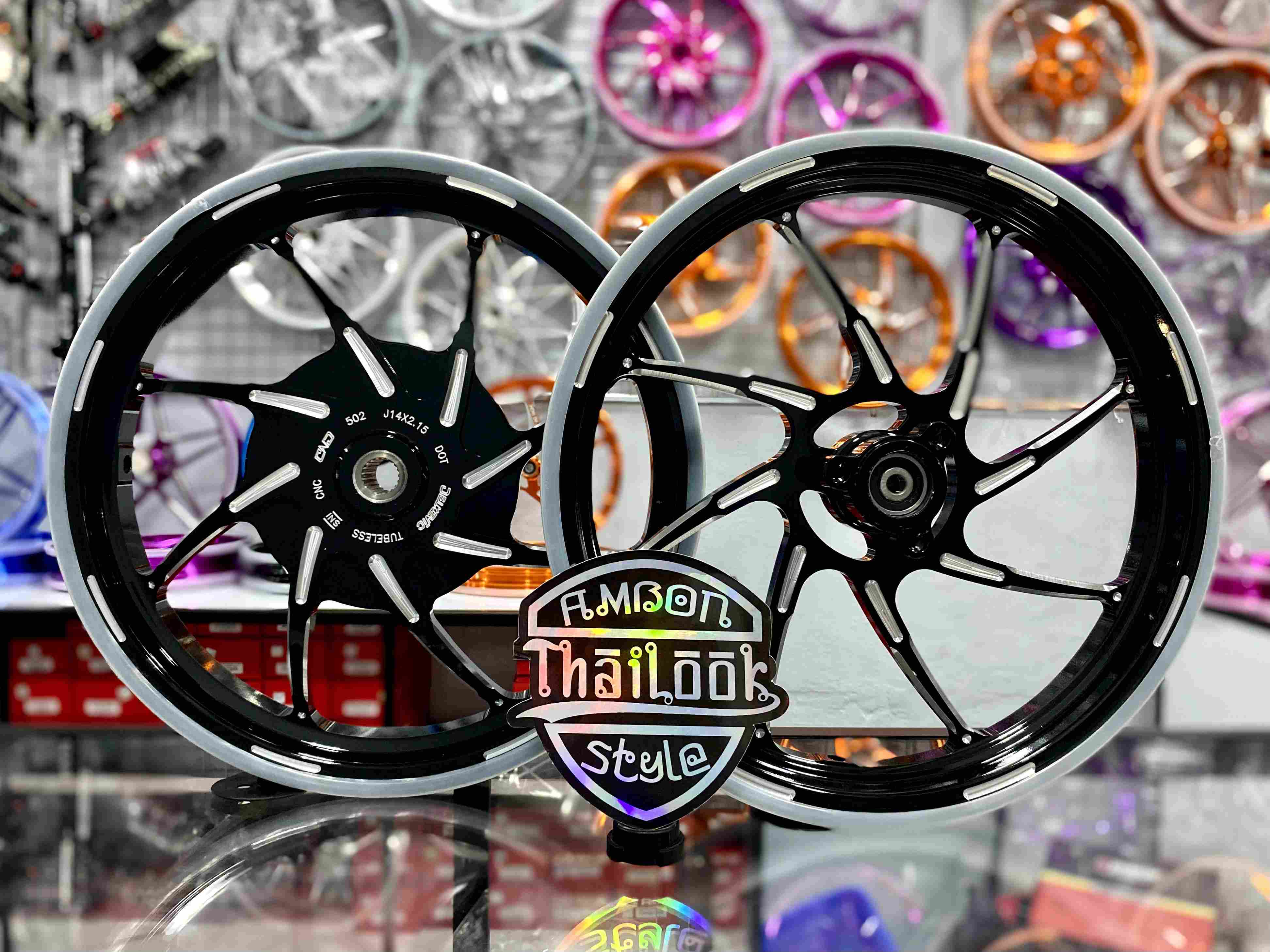DND M-8 VARIO 110 BLACK