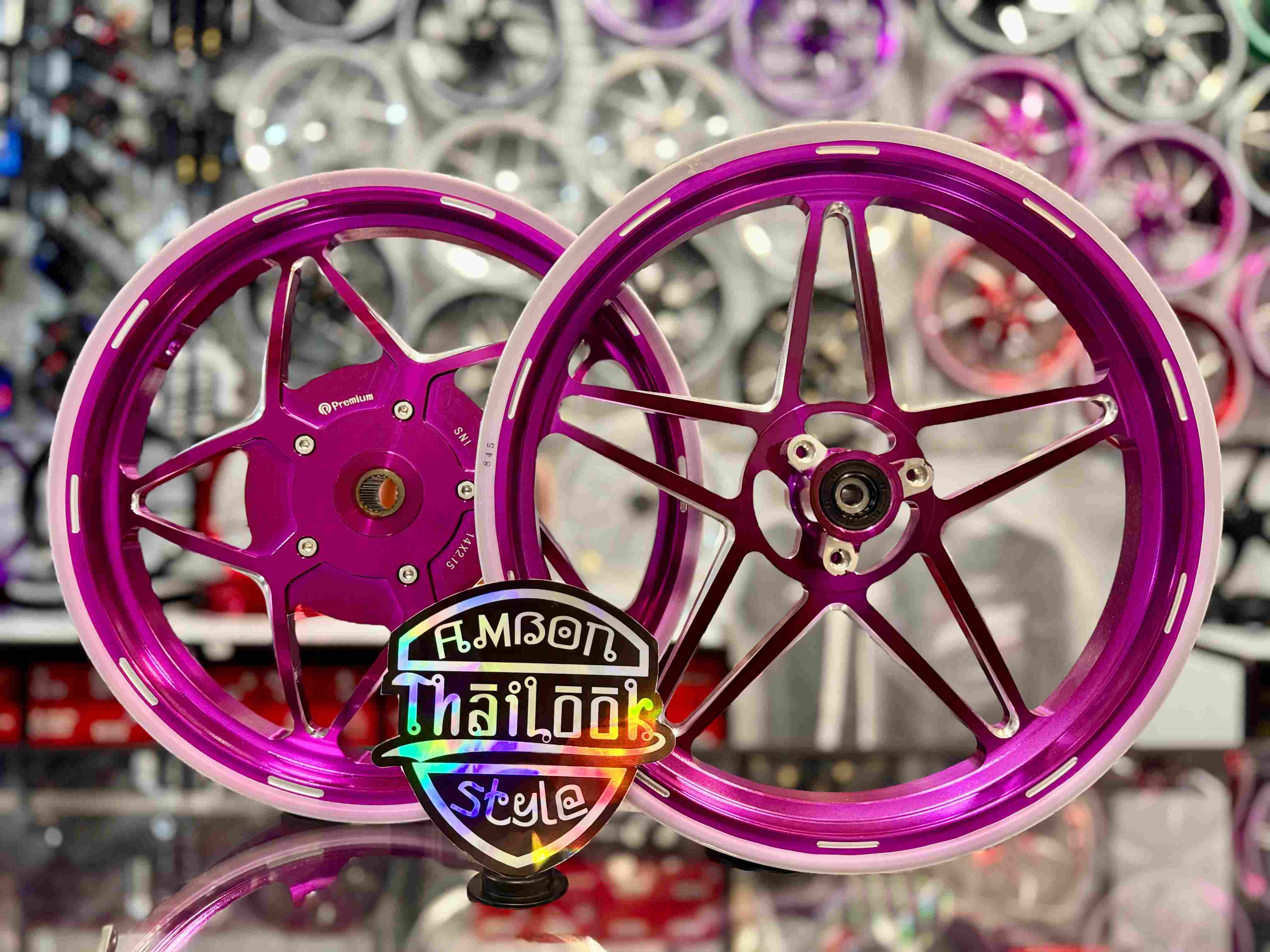 PREMIUM MIO M3 P-5 125 PURPLE