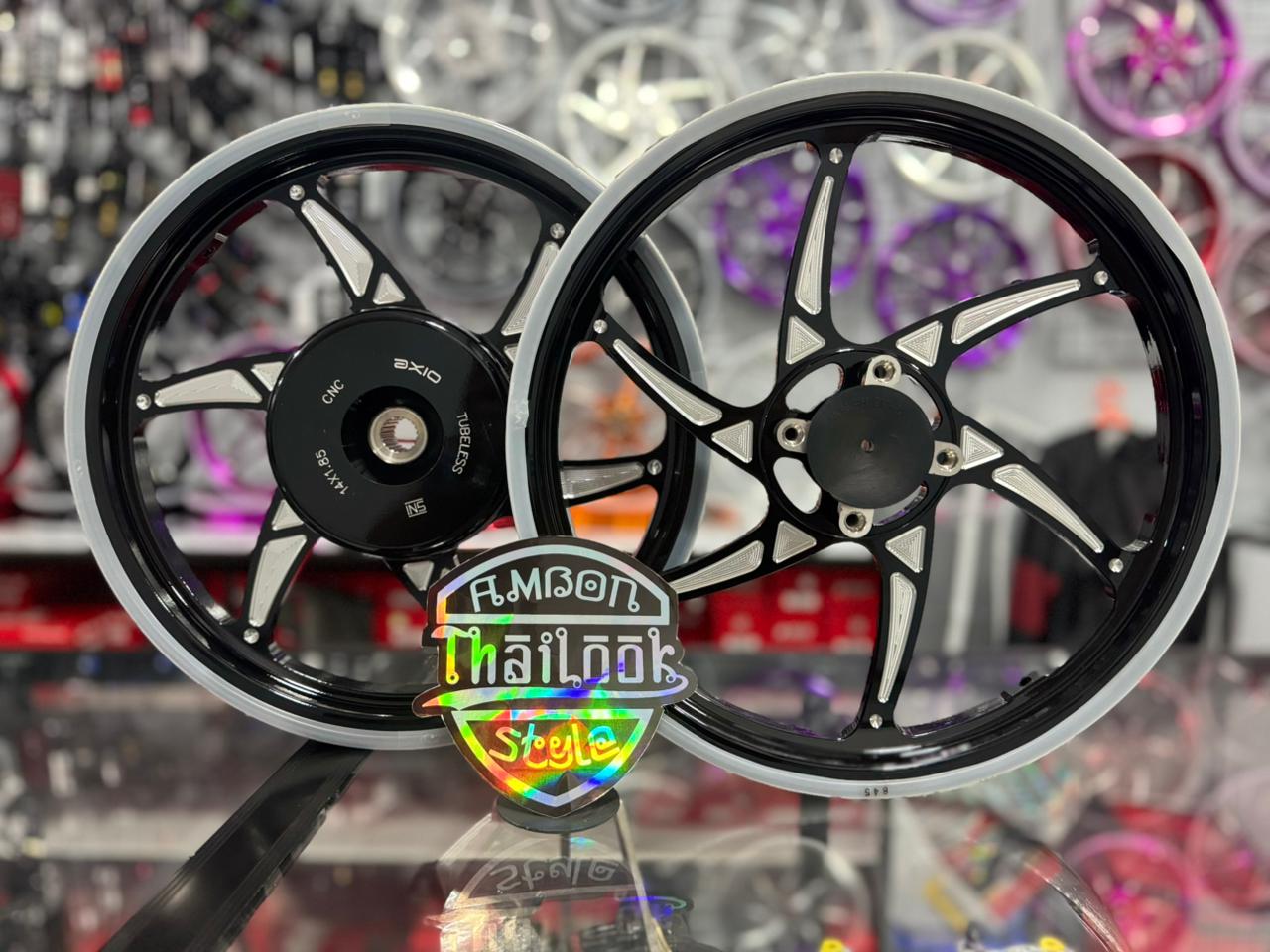 AXIO SIXSTAR BLACK