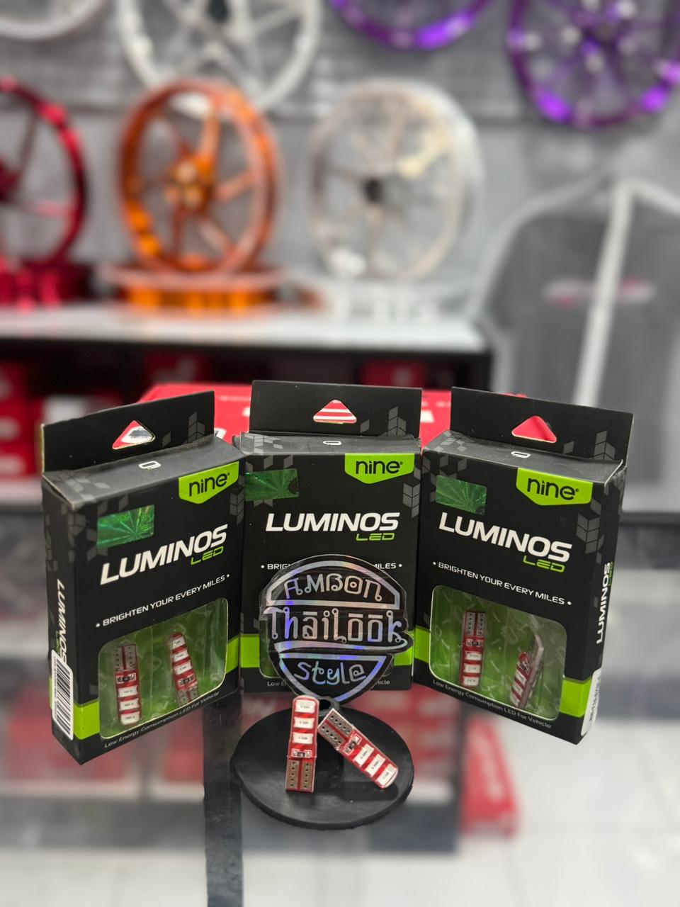 LAMPU SENJA KEDAP KEDIP MERAH