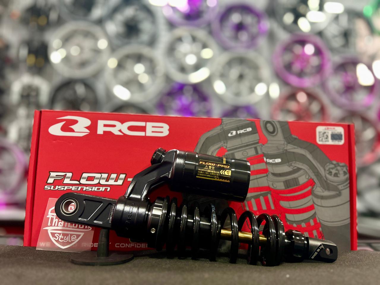RCB MONOSHOCK VARIO 150 330MM FLOW PRO (G-BK) -TI
