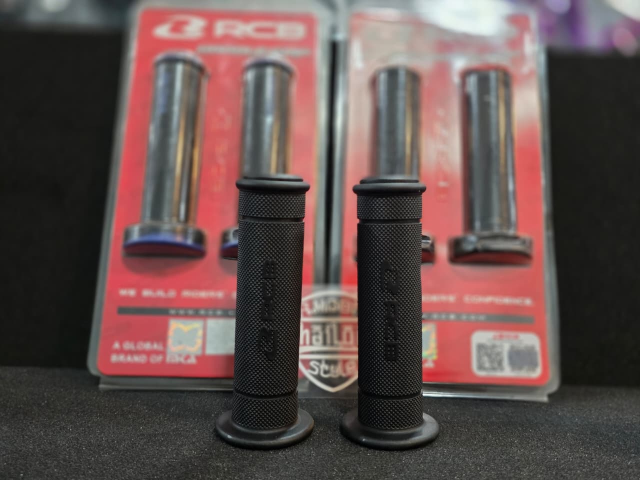 HANDGRIP RCB HG-66 BLACK