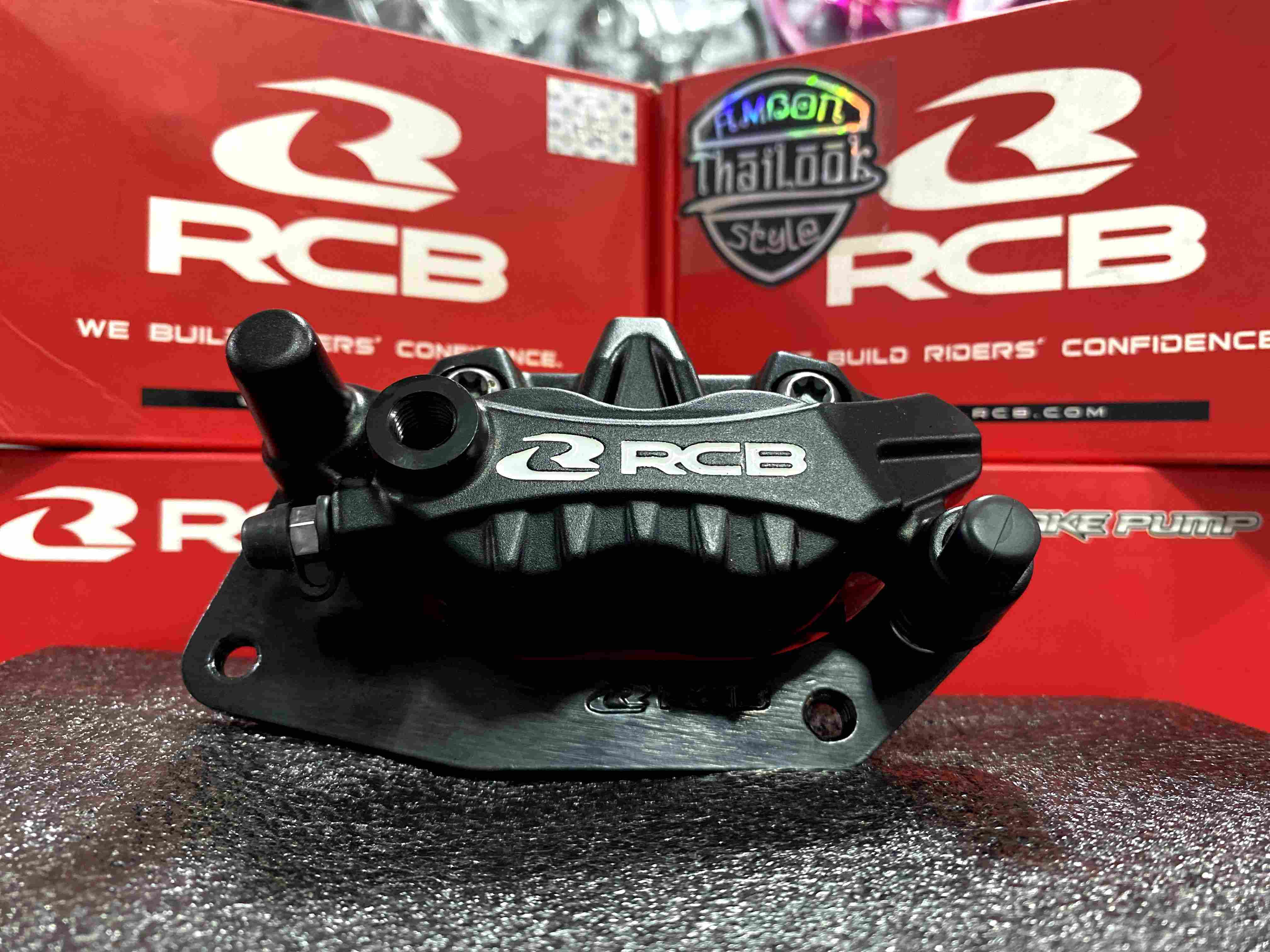 RCB BRAKE CALIPER S-26 SERIES BEAT/CLICK 125/150 - BK