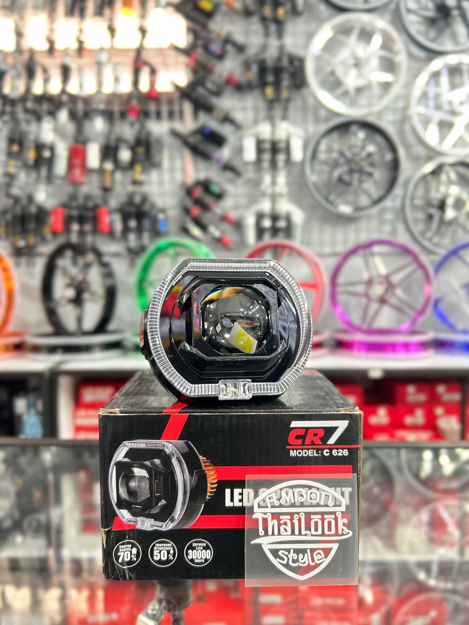 BILED MATRIX CR-7 4.5 INCH DEVIL RED