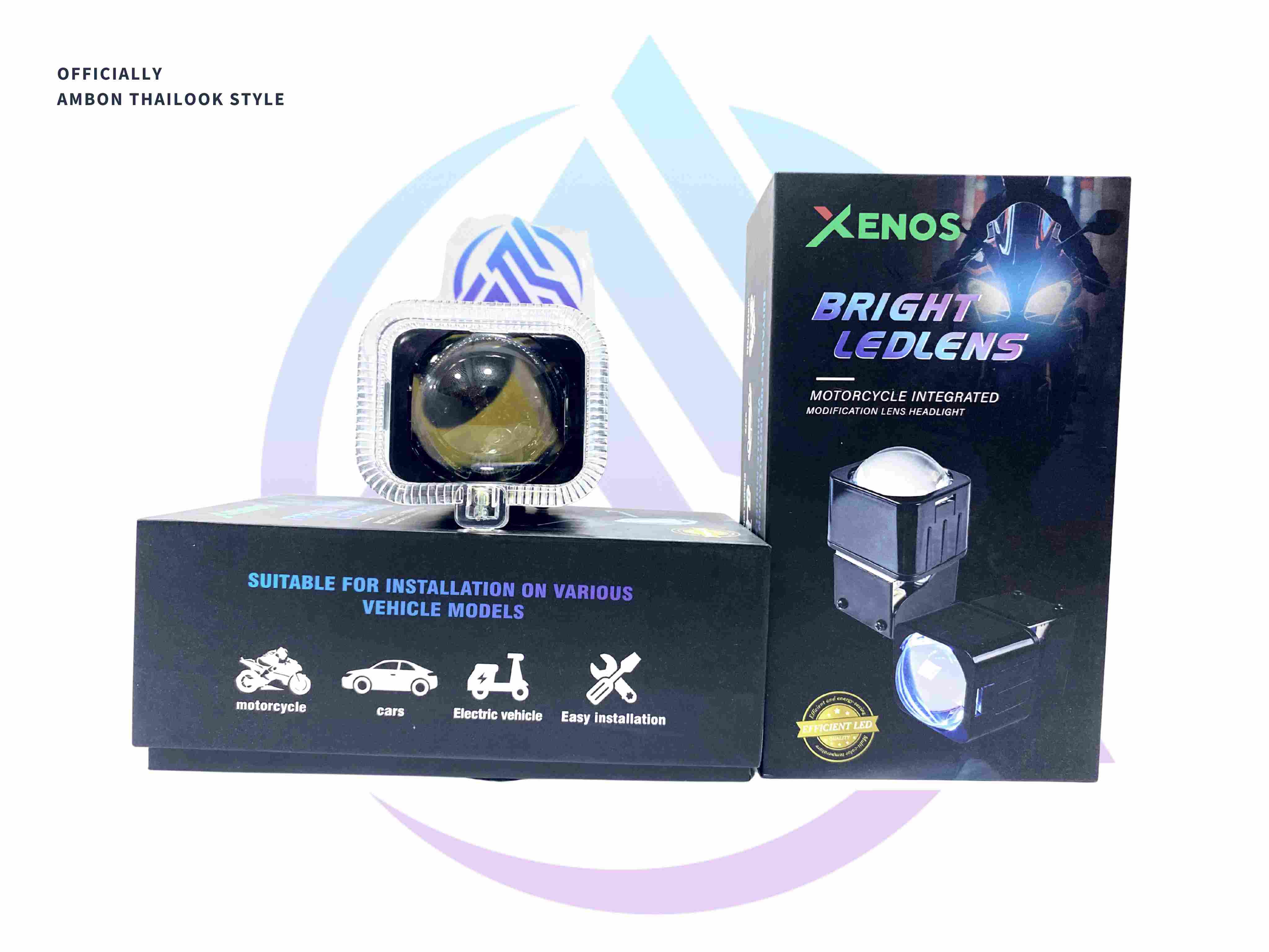 BILED MINI XENOS BRIGHT LEDLENS