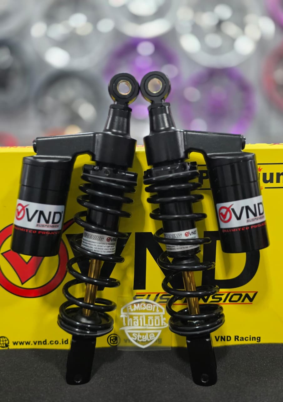 VND AEROX 155 FULL BLACK AS GOLD