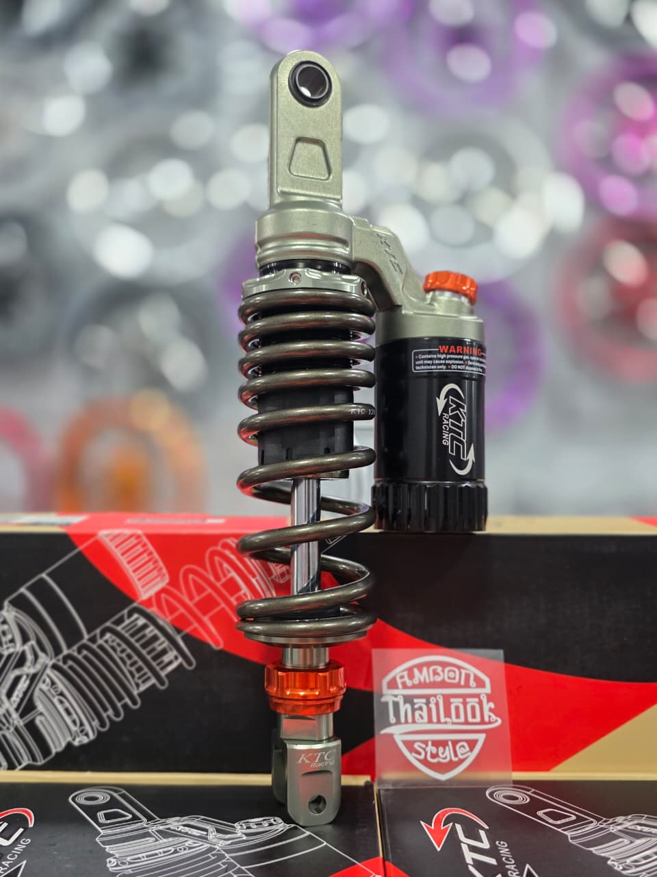 KTC RACING EXTREME VARIO GREY 125 325MM