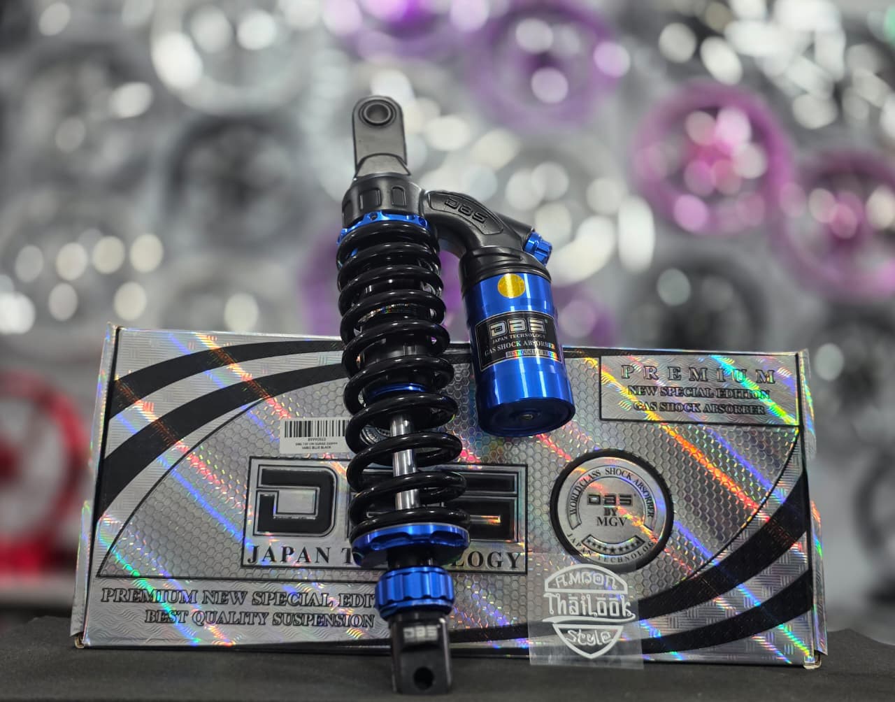 DBS 8899 G+ SERIES 310MM MIO BLUE BLACK