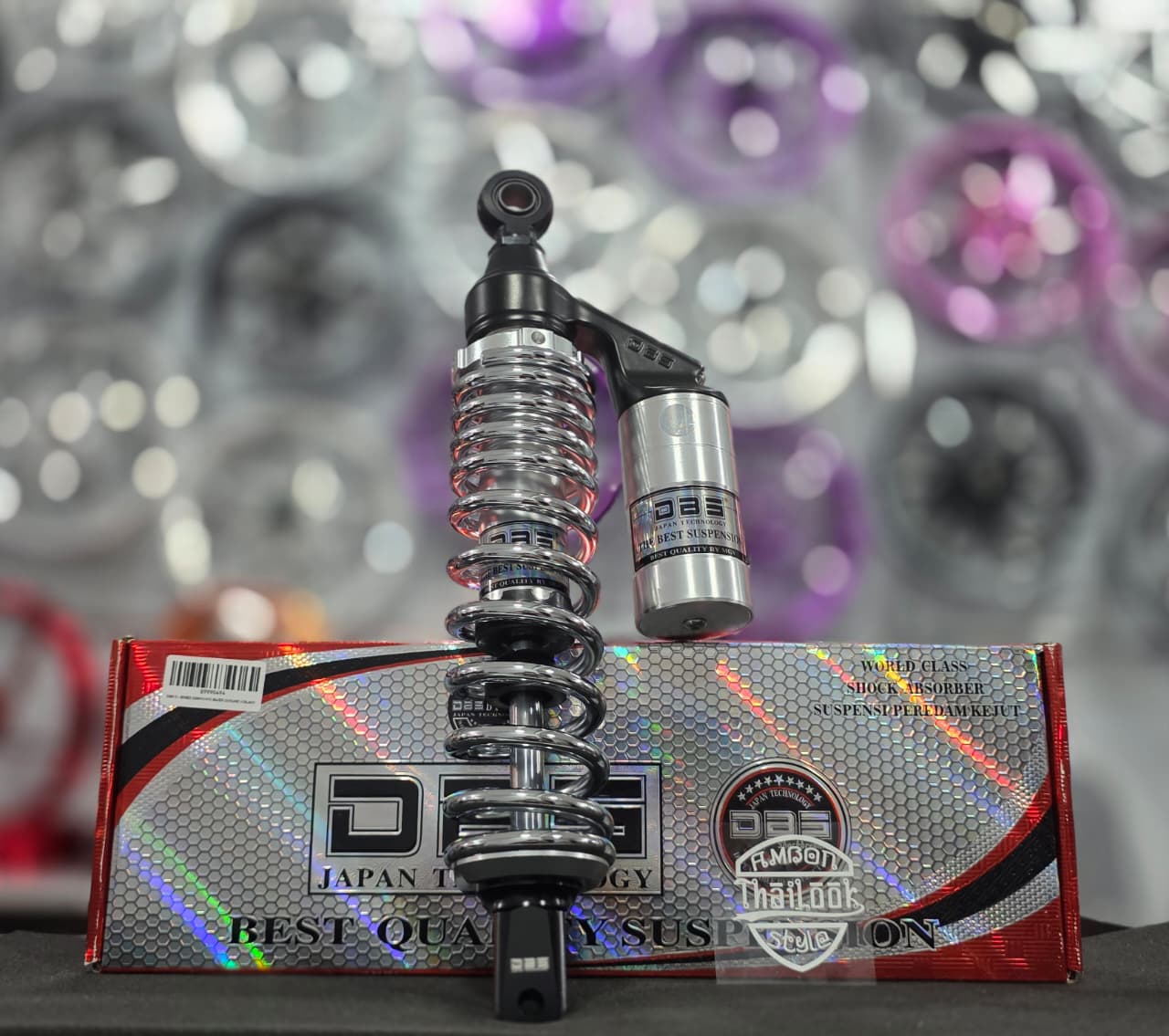 DBS 8899 G+ SERIES 330MM MIO SILVER CHROME H BLK