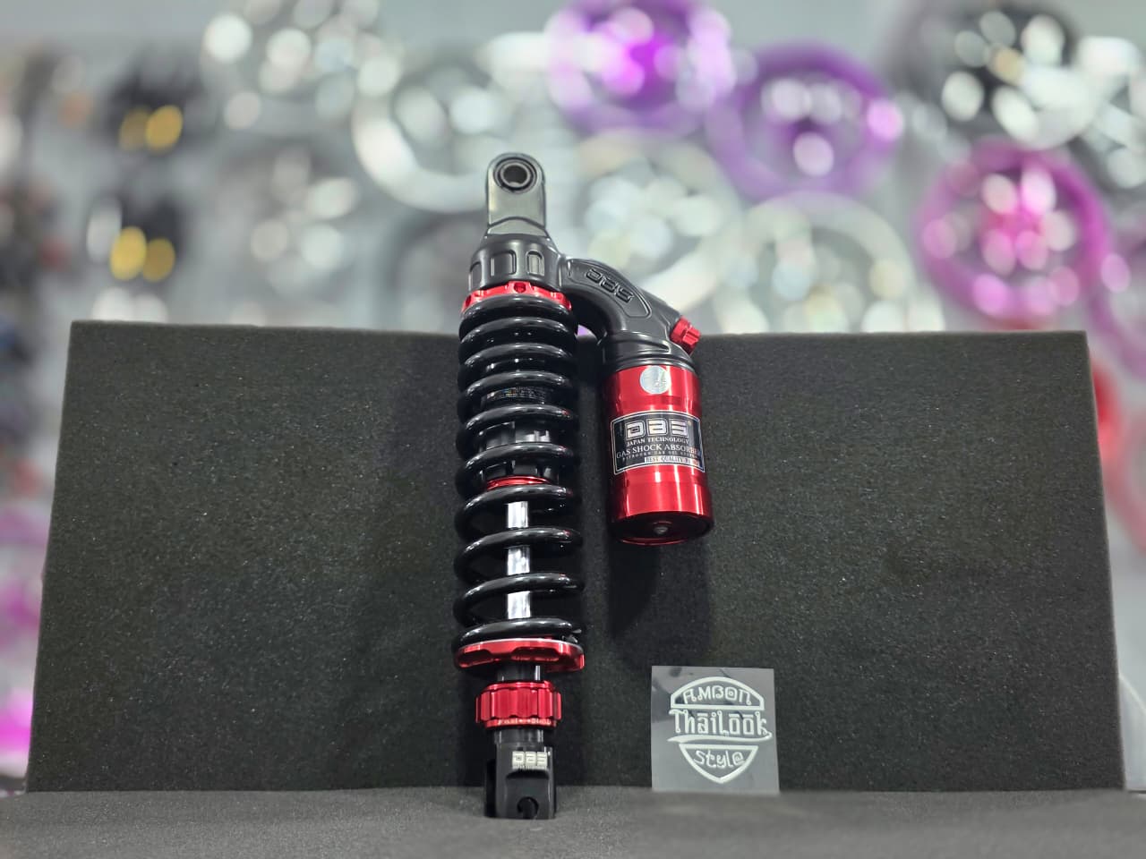 DBS 729 VIN SERIES 315MM MIO RED BLACK