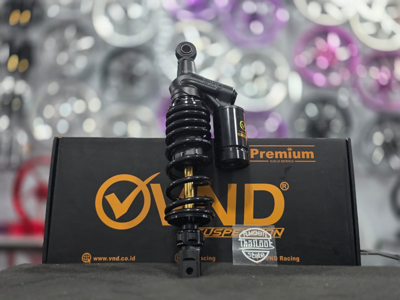 VND VARIO 125 330MM AK 111 BLACK GOLD