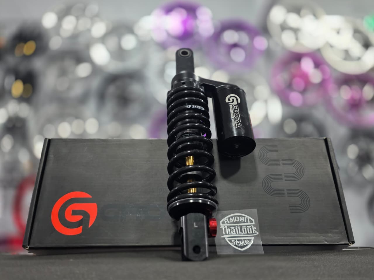 SHOCKBREAKER GROZA EF SERIES MIO 305MM BLACK