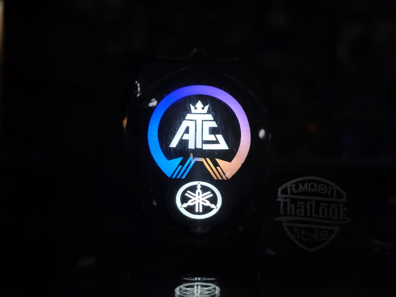 LAMPU STOP LAZZY SCOOPY