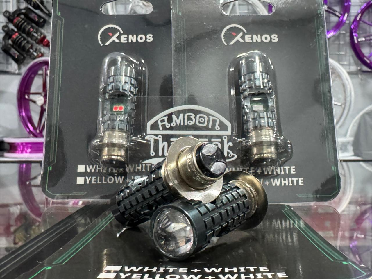 LAMPU DEPAN XENOS H6 LASER BESAR