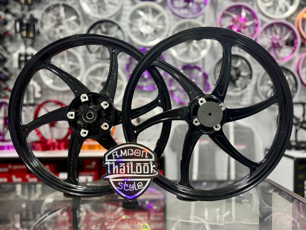 DND MOZ SIXSTAR MX NEW BLACK