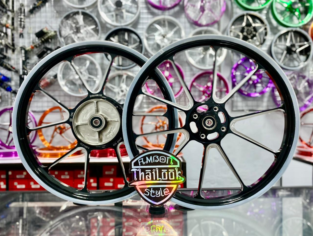 DND Y-SPEED LC135-MX OLD BLACK