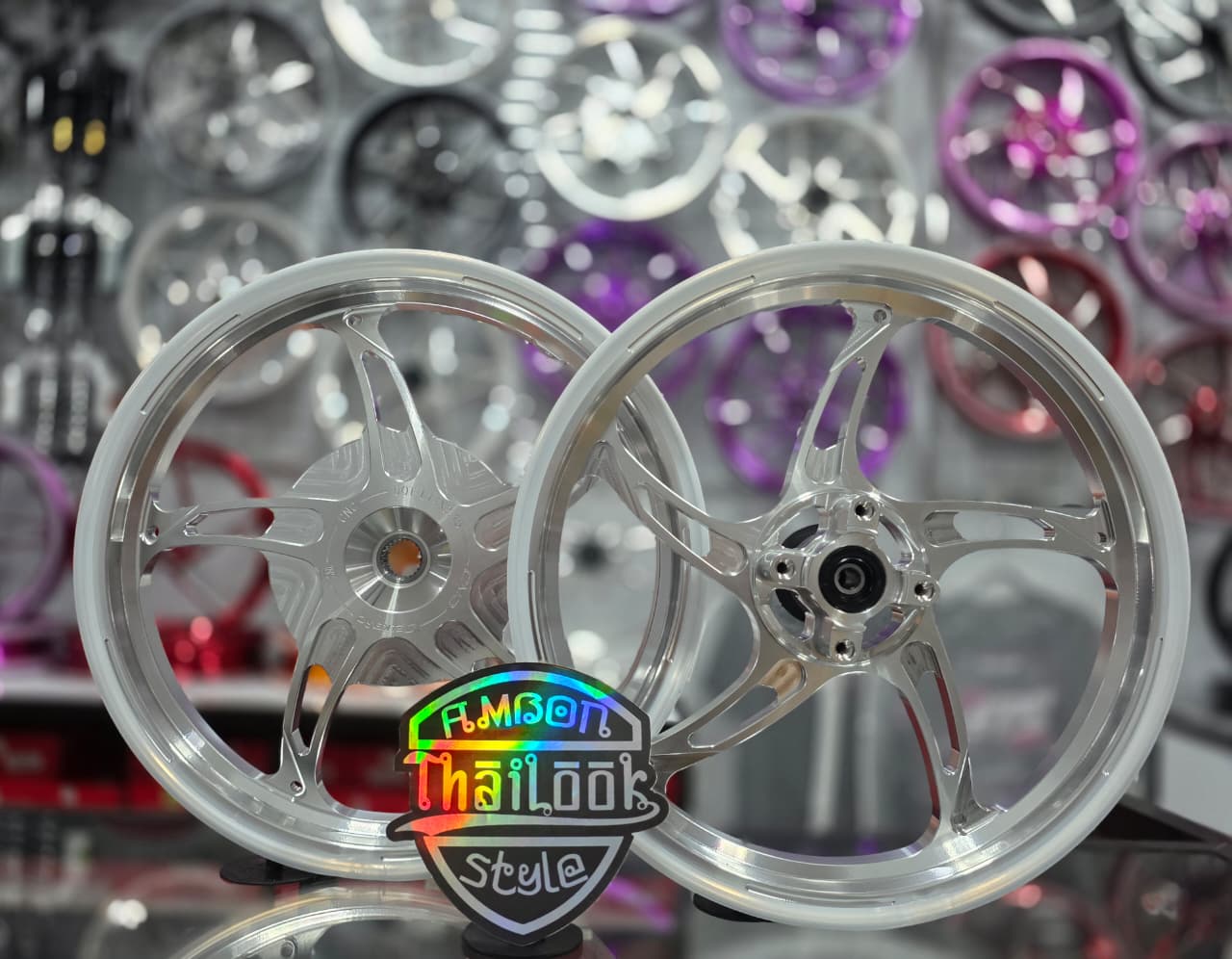 DND NEW SPEED VARIO 125 RING 14 SILVER