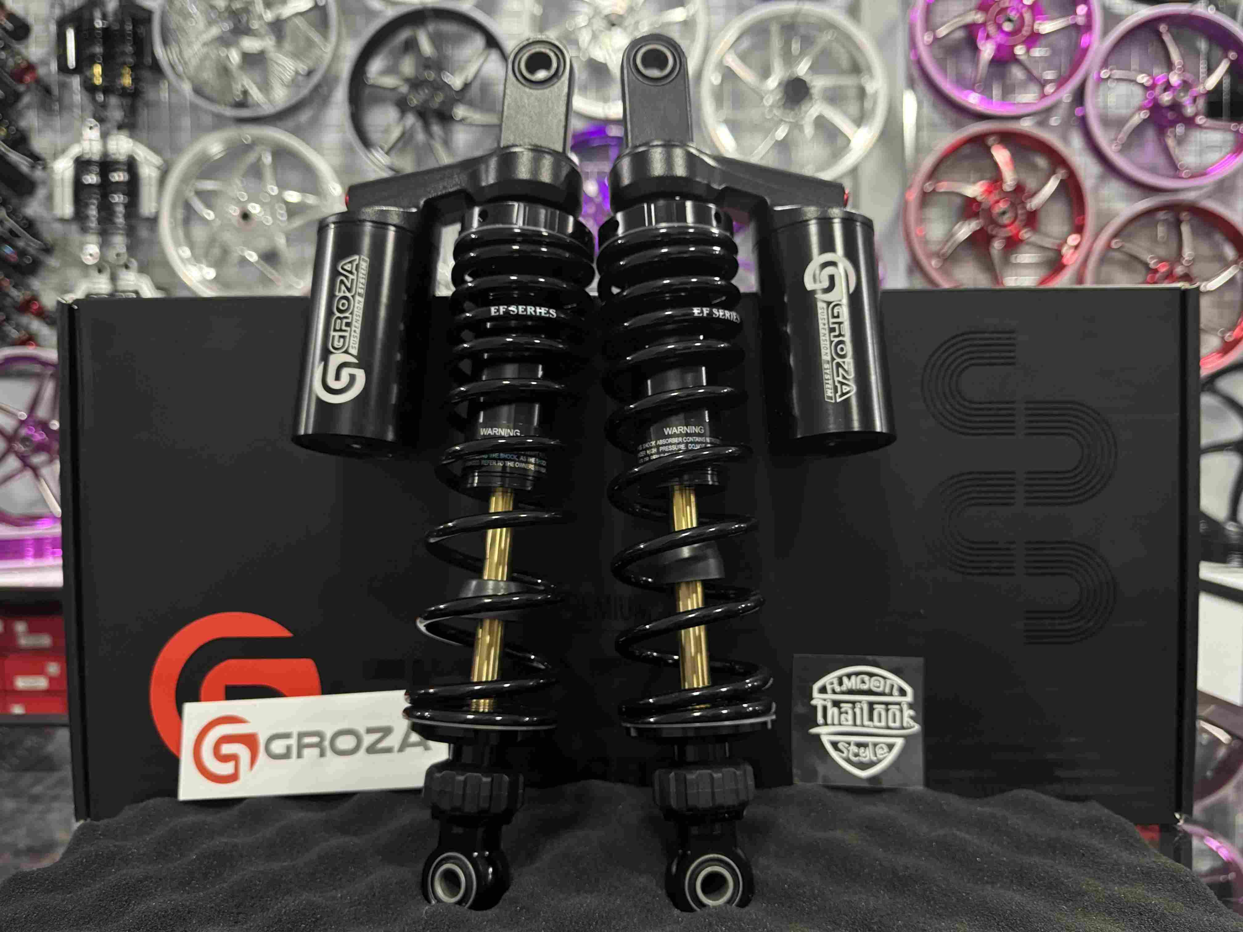 SHOCKBREAKER GROZA EF SERIES UNIVERSAL HONDA 340MM