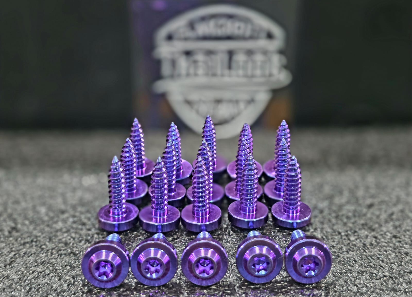 BAUT TITANIUM BODY PURPLE HONDA
