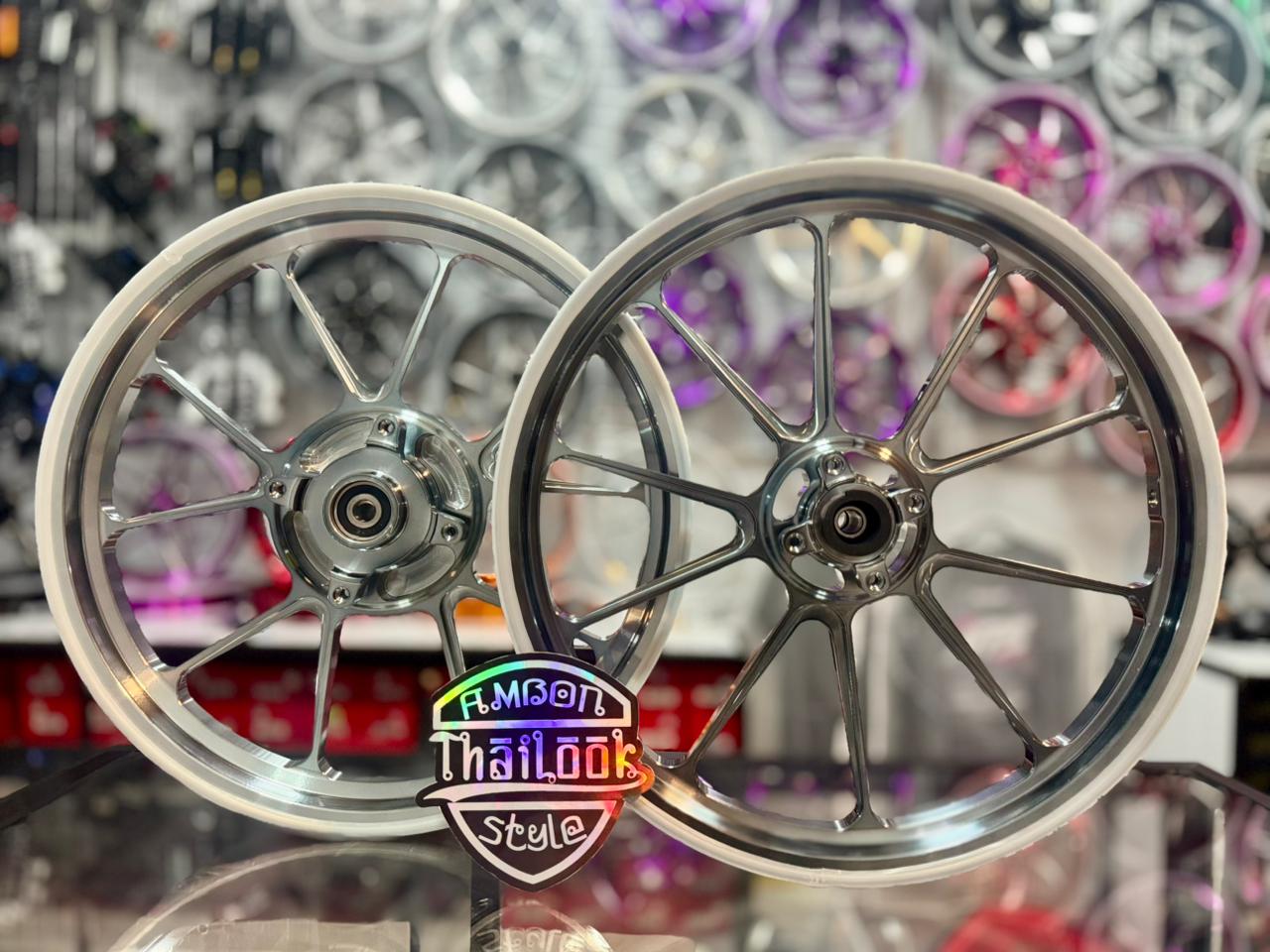VELG DND Y-SPEED NINJA 150 R TITANIUM