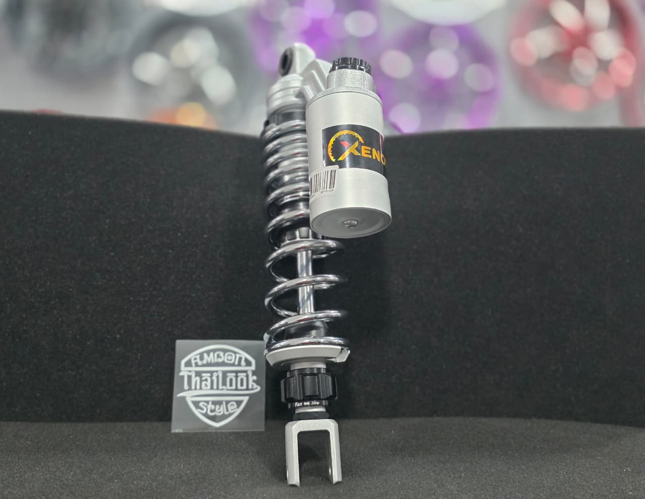 SHOK XENOS CROME SILVER 305MM