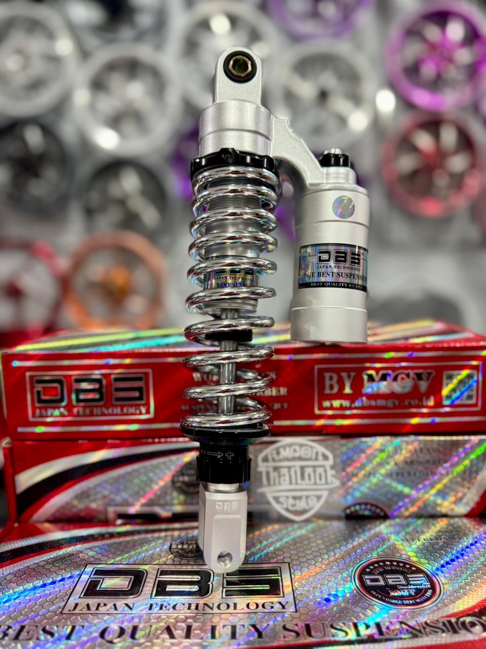 DBS 8822 HITRON SERIES 330MM VARIO SILVER CHROME