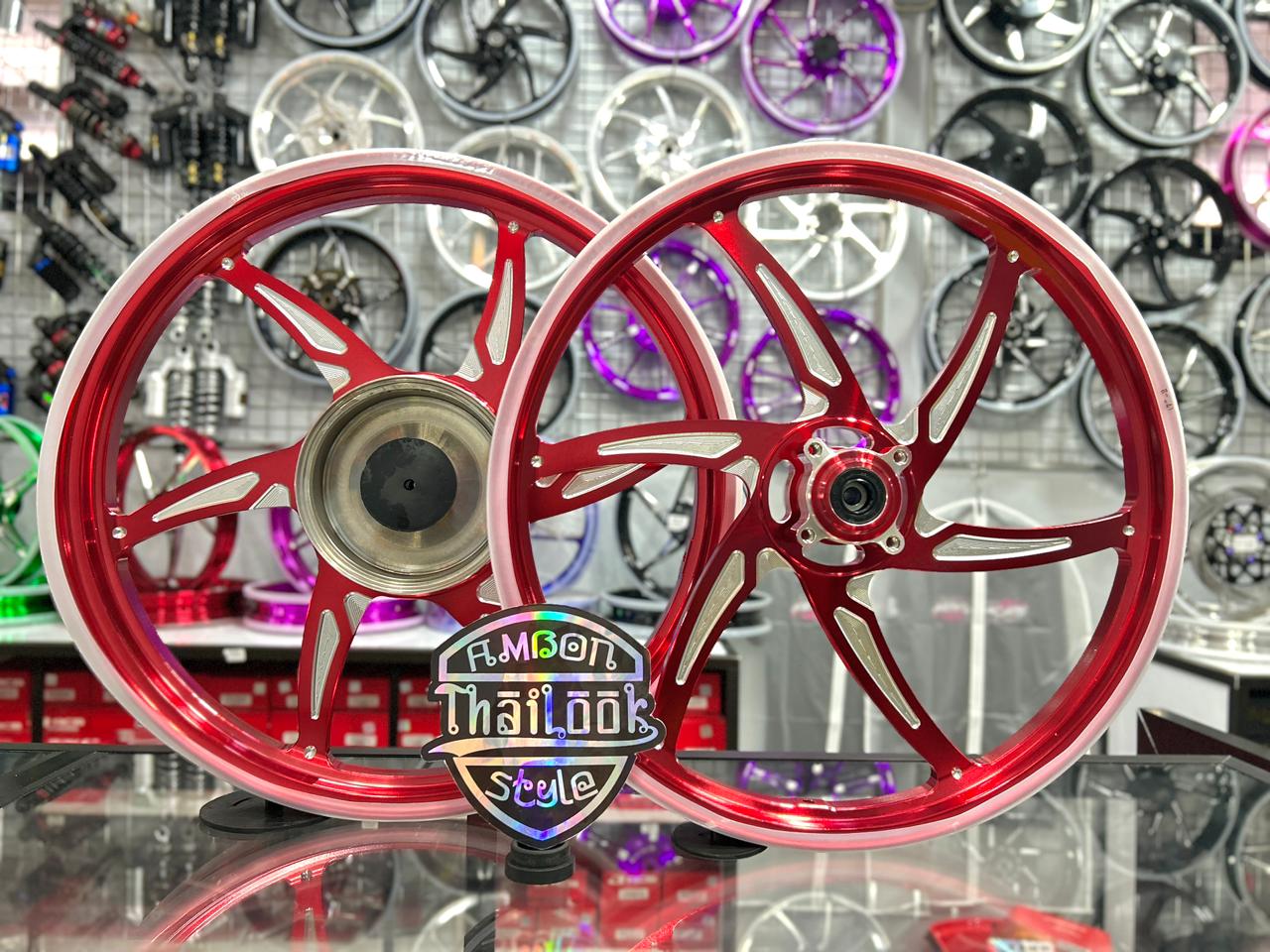 VND SIXSTAR V2 JUPITER Z1 RED