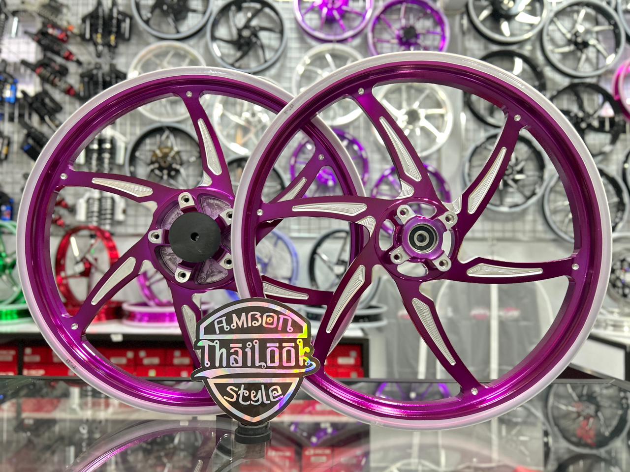 VND SIXSTAR V2 MX KING PURPLE