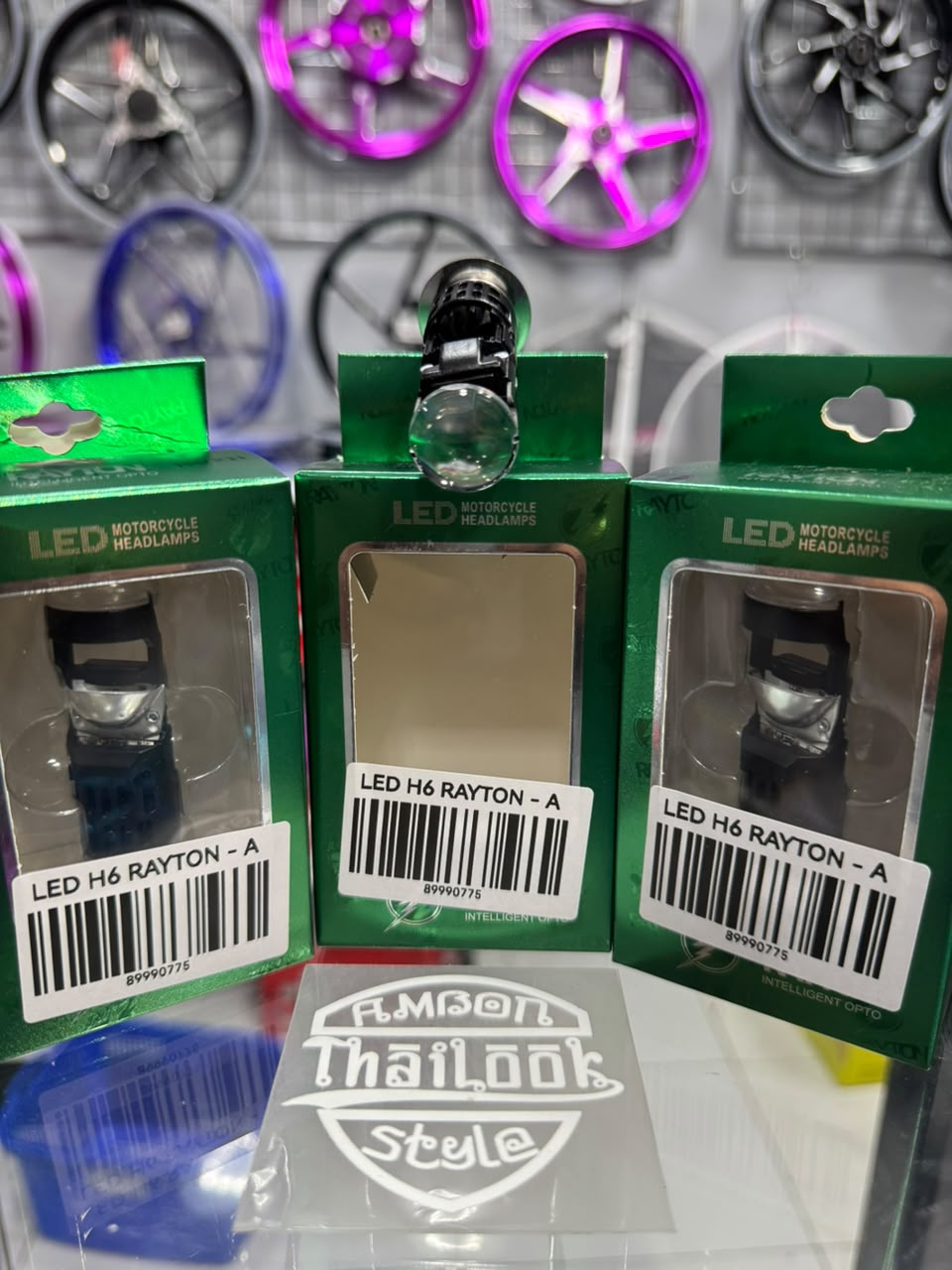 LAMPU LED H6 RAYTON - A