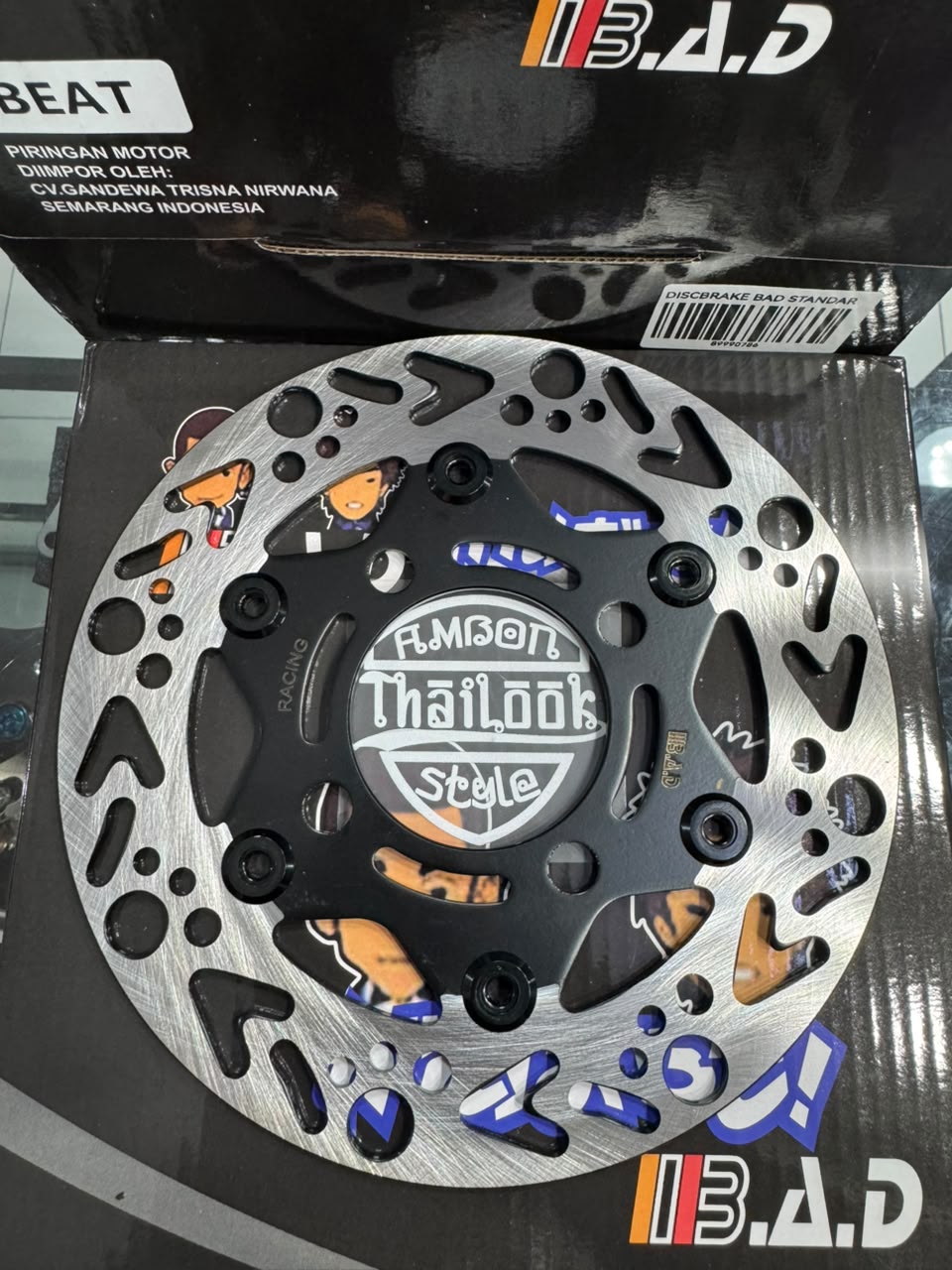 DISCBREAKE STANDAR BAD
