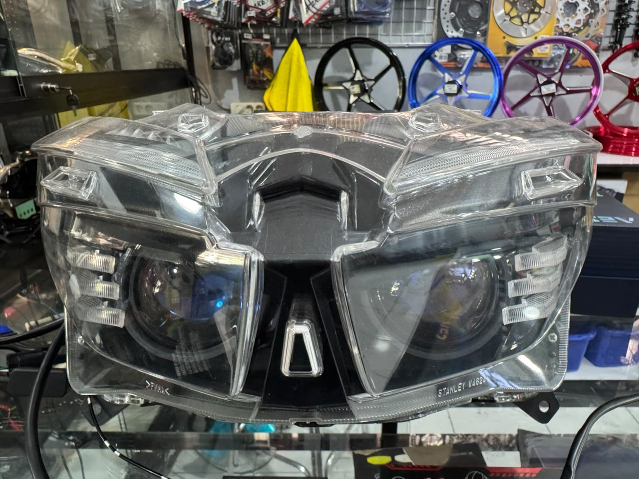 PAKETAN BILED AES + REFLEKTOR