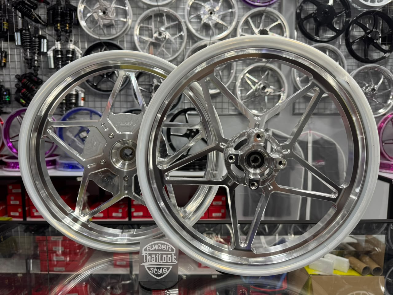 DND X-1 SERIES VARIO 110-BEAT SILVER