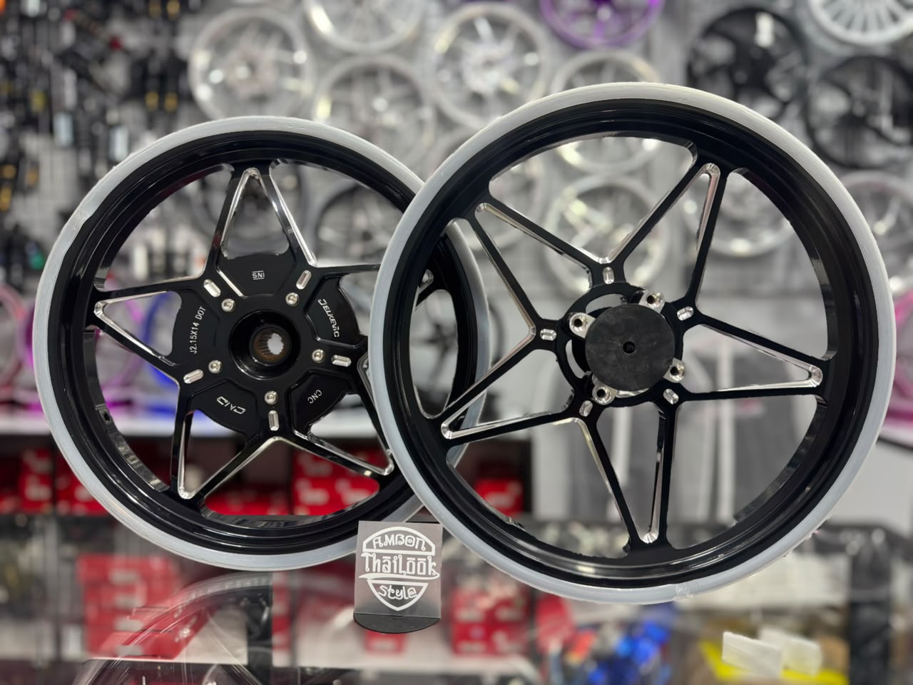 DND X-1 SERIES VARIO 110-BEAT BLACK