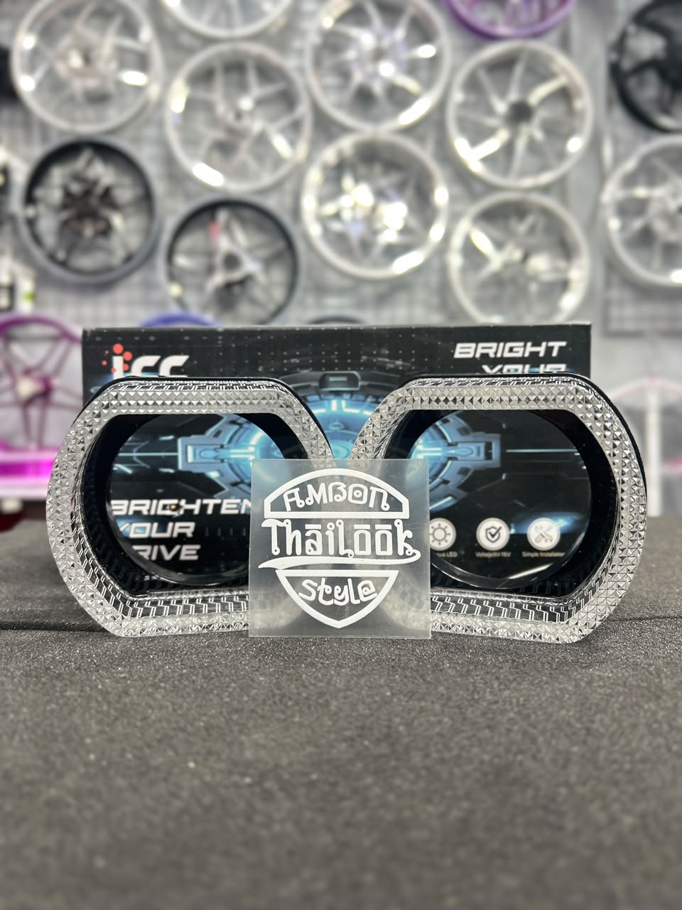SHROUD CRISTAL ICC ISI 2