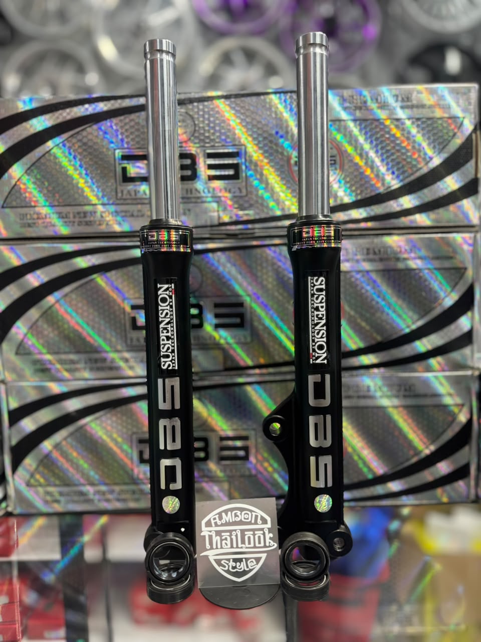 SHOK DEPAN DBS MIO SOUL ASS CHROME