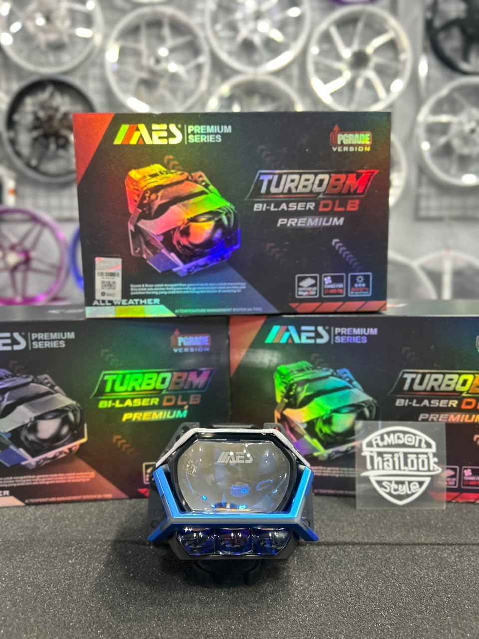 BILED AES TURBO BM DLB ALL WEATHER