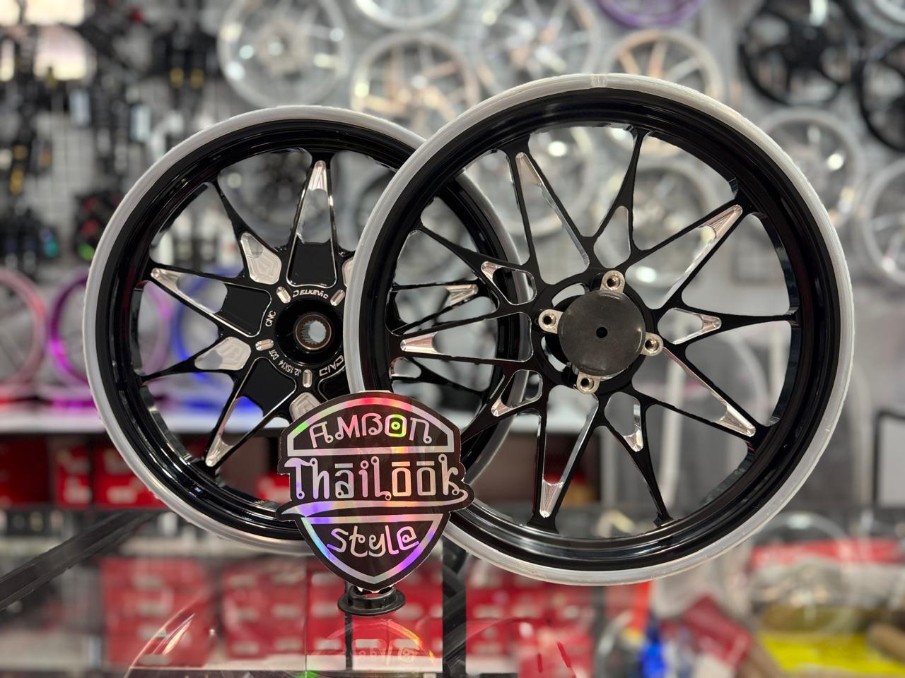 DND X-SPEED V3 VARIO 110-BEAT BLACK