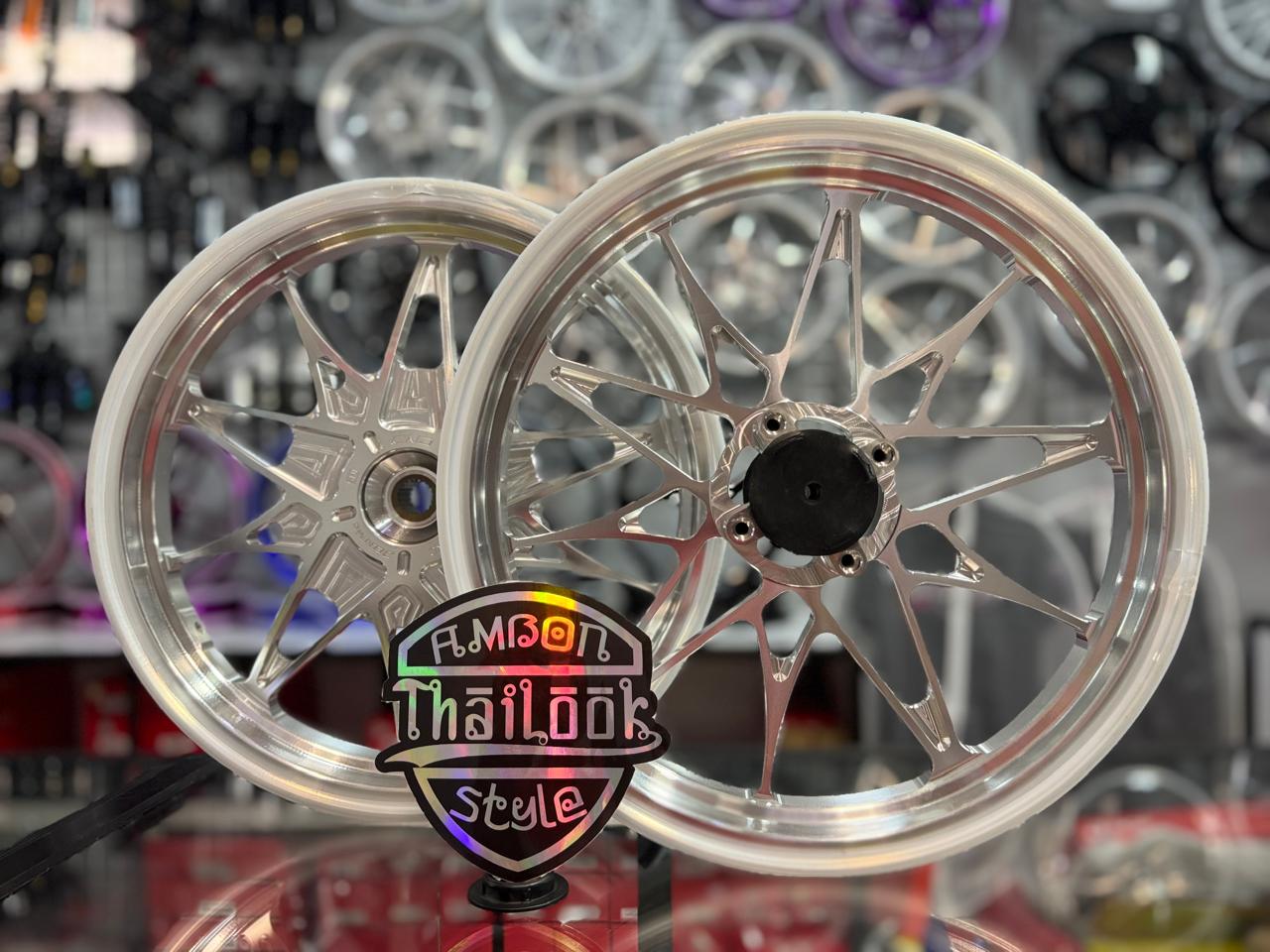 DND X-SPEED V3 VARIO 110-BEAT SILVER