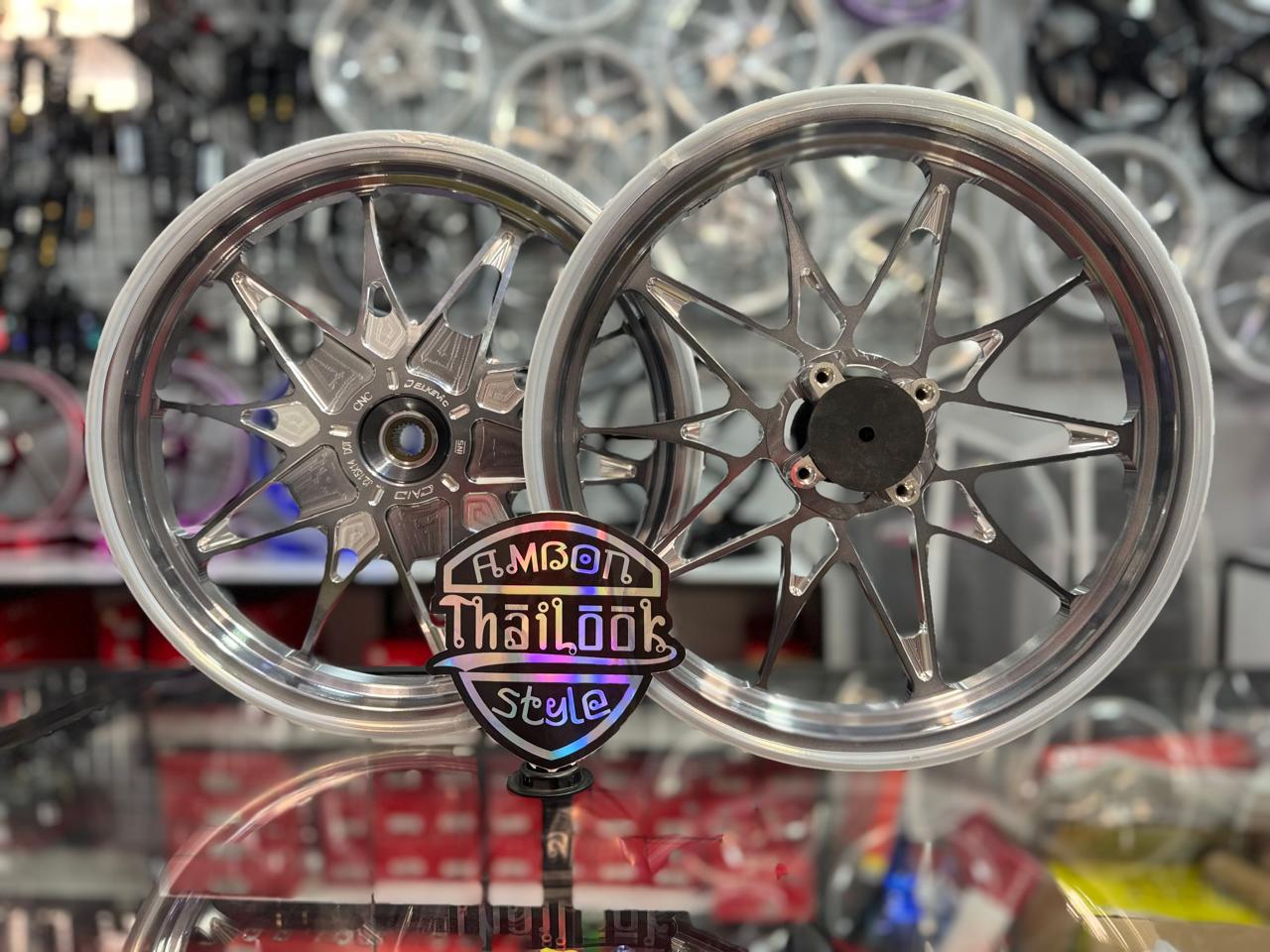 DND X-SPEED V3 VARIO 110-BEAT TITANIUM