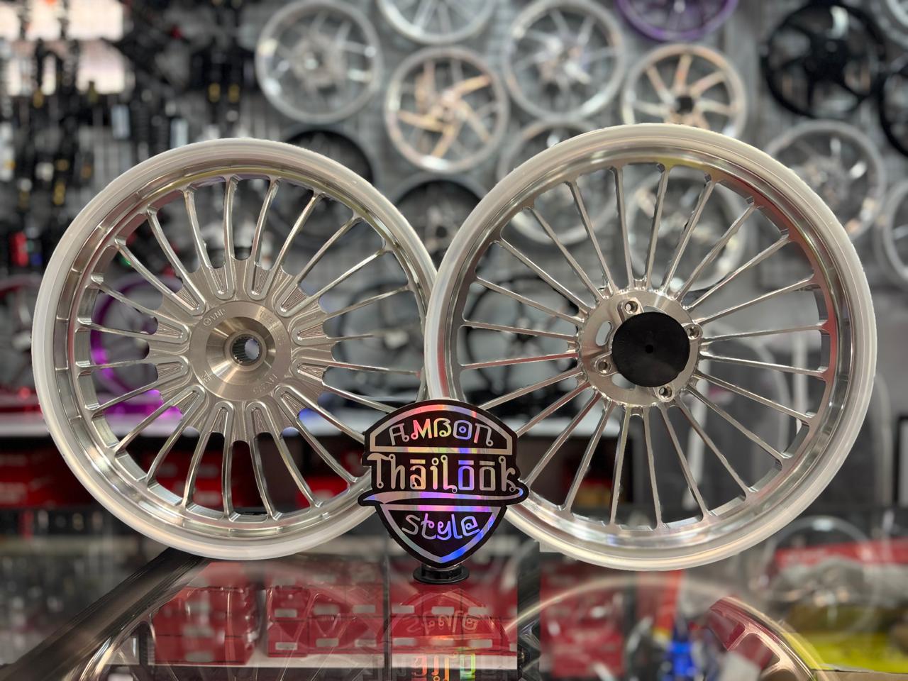 VND RACE LINE VARIO 125-150 CHROME